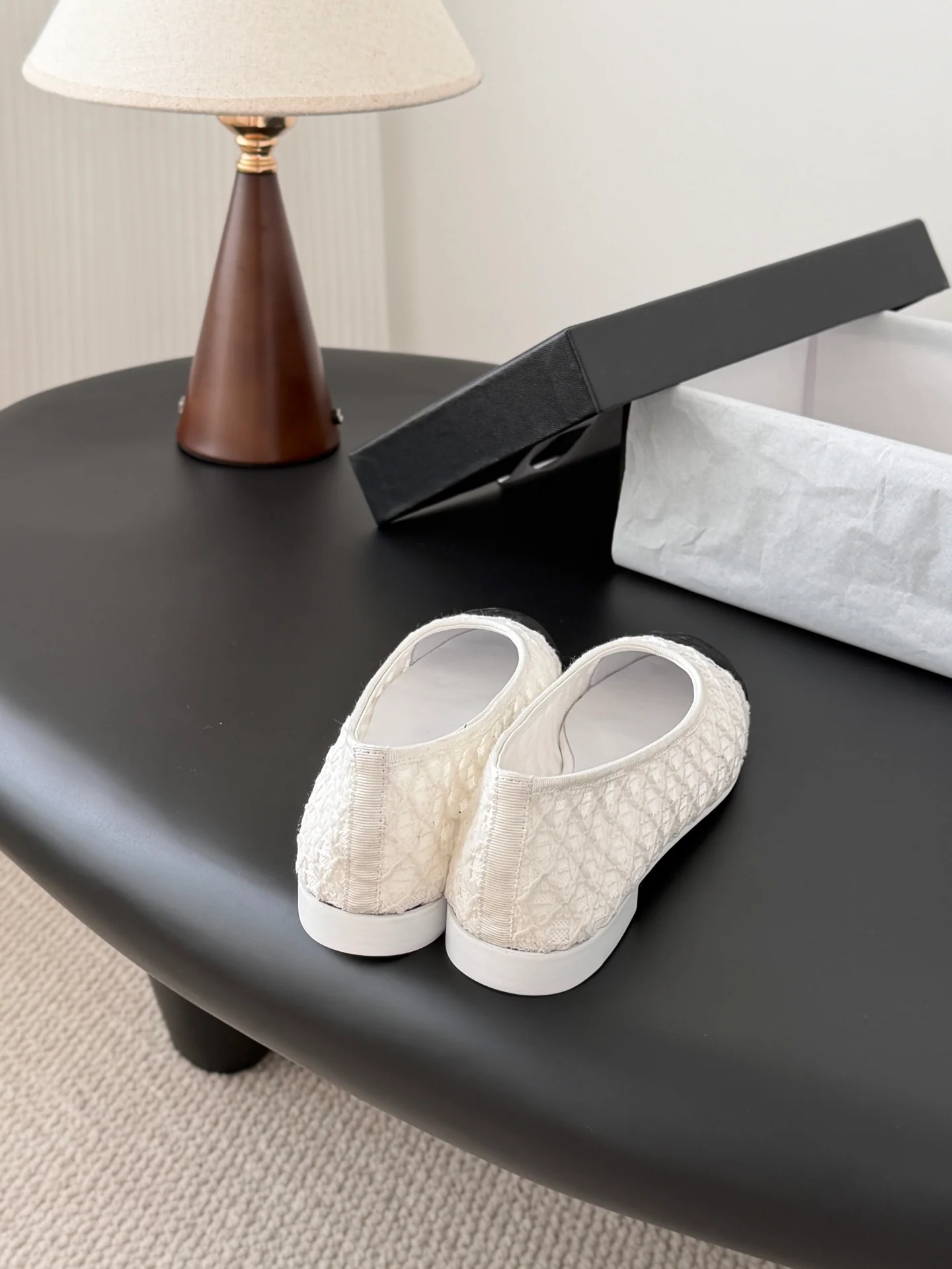 Chan 26ss ballerina shoes