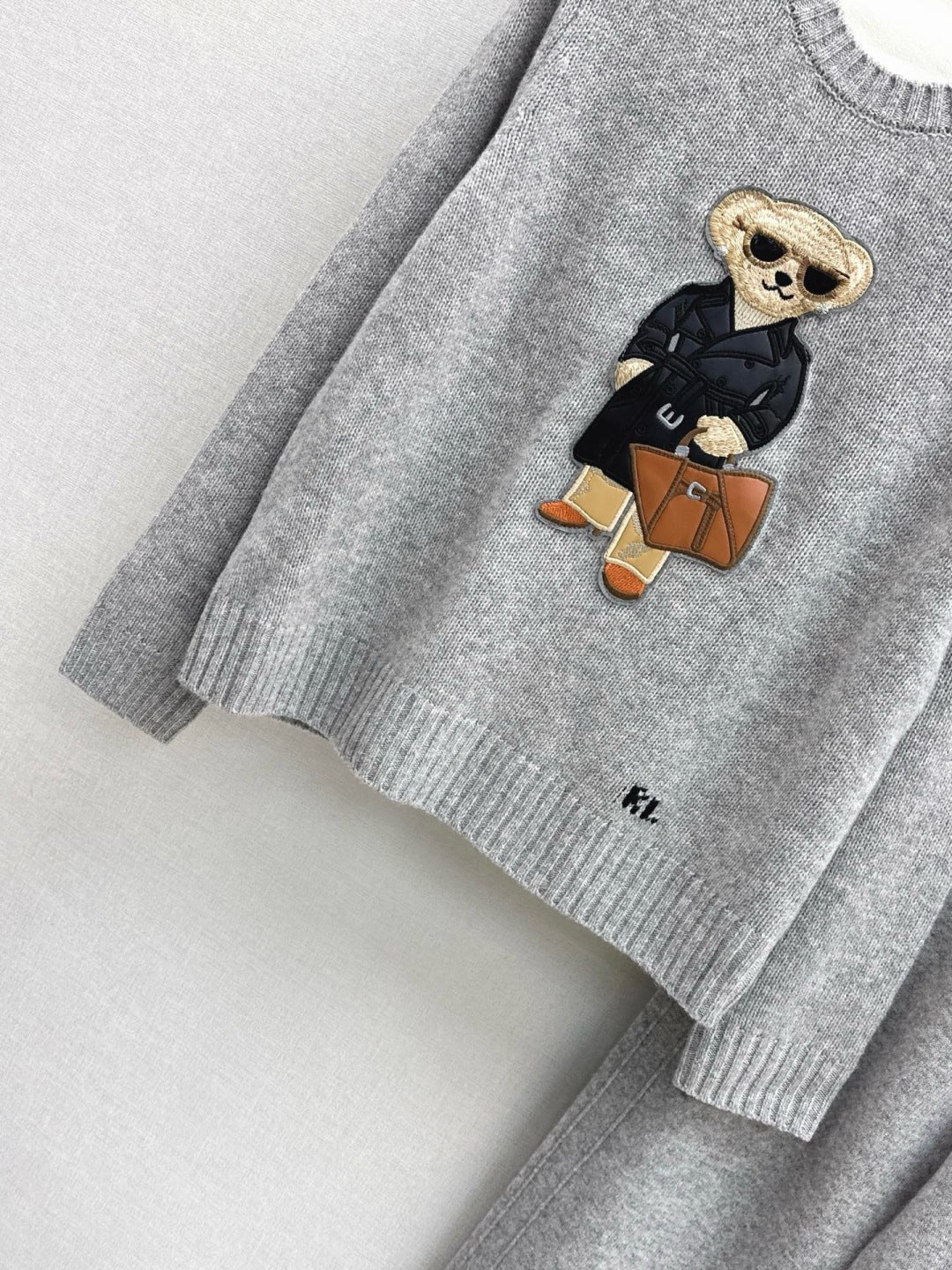 Ralp 25fw sweater pants set