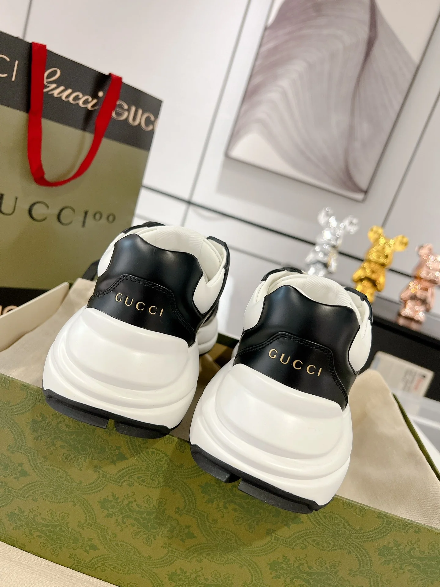 Gucc 25fw dad's shoes