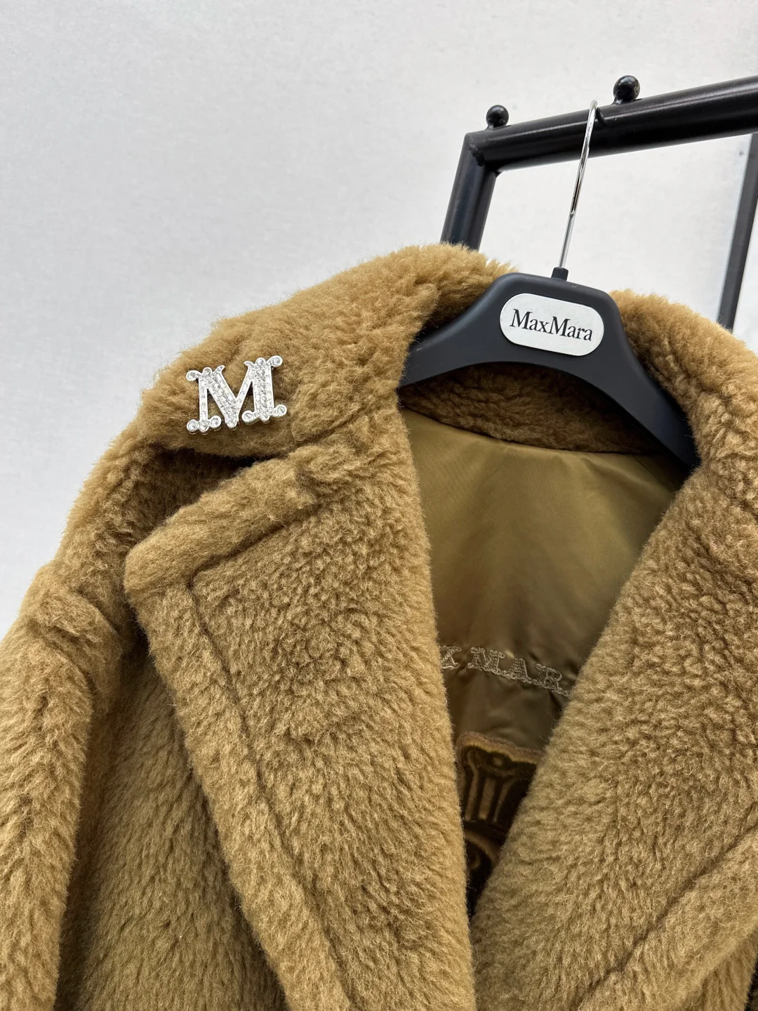 Max 25fw reversible overcoats