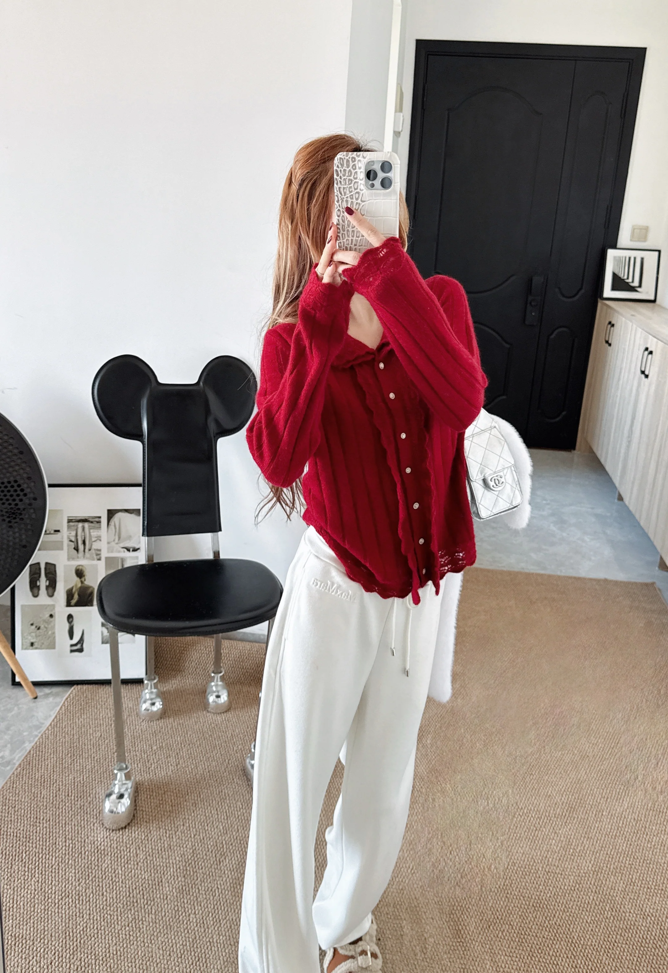 Chan 26ss wool sweater