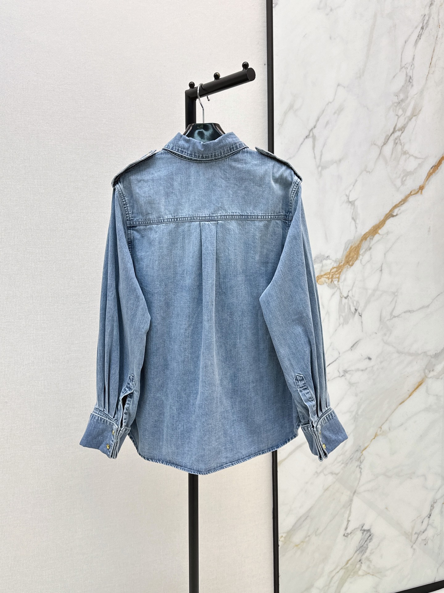 Celi 26ss denim shirt jacket