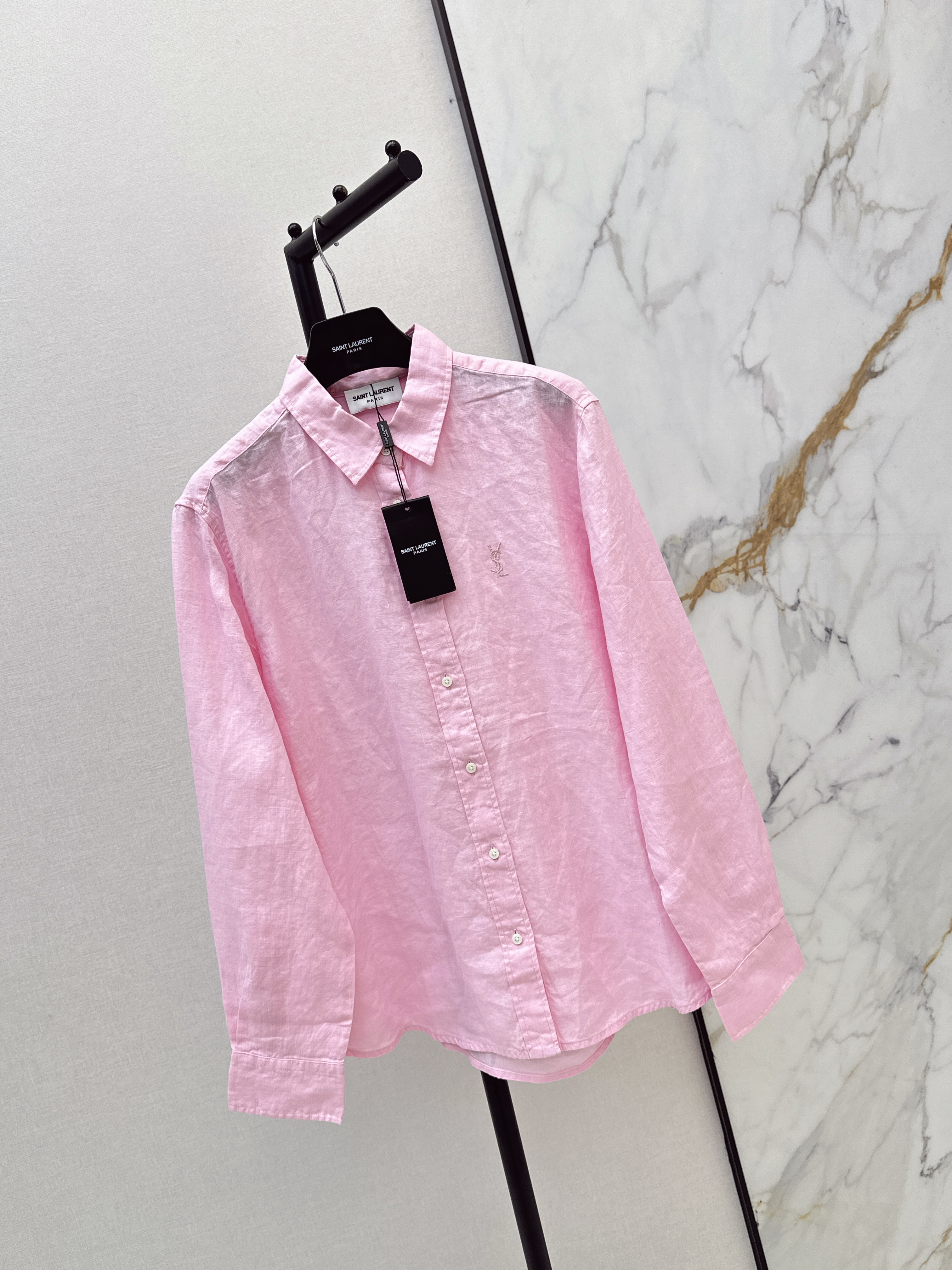 Sain 26ss embroidery shirt