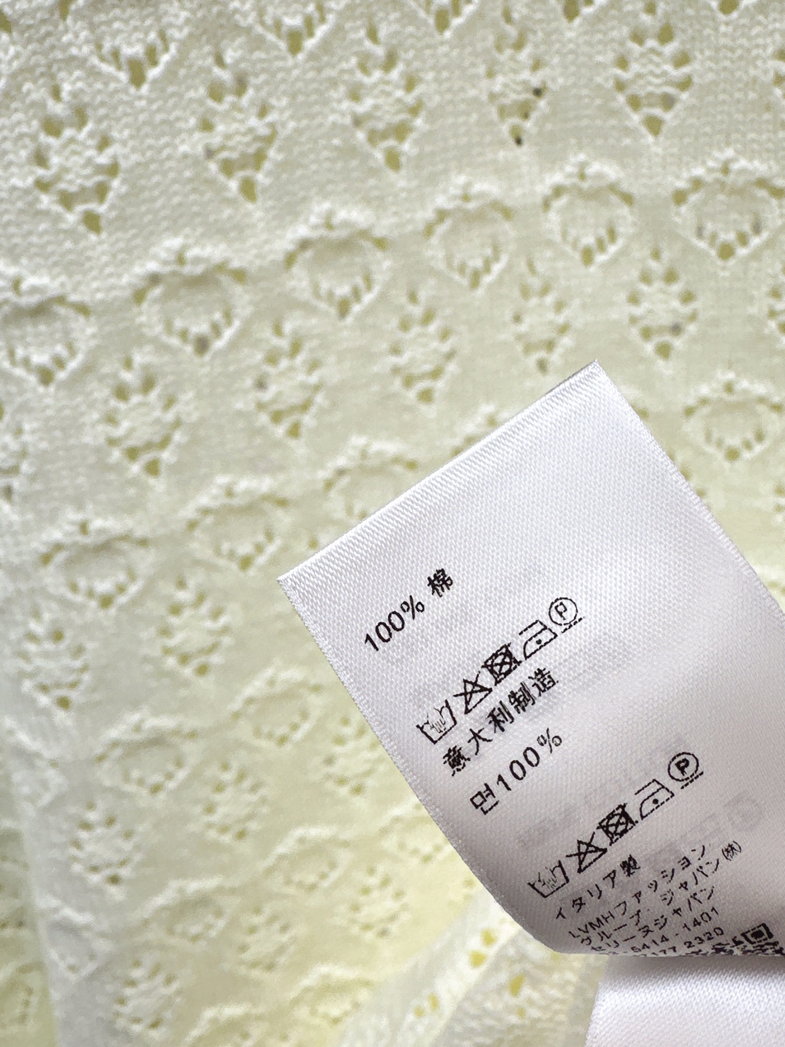 Celi 26ss hollow polo dress
