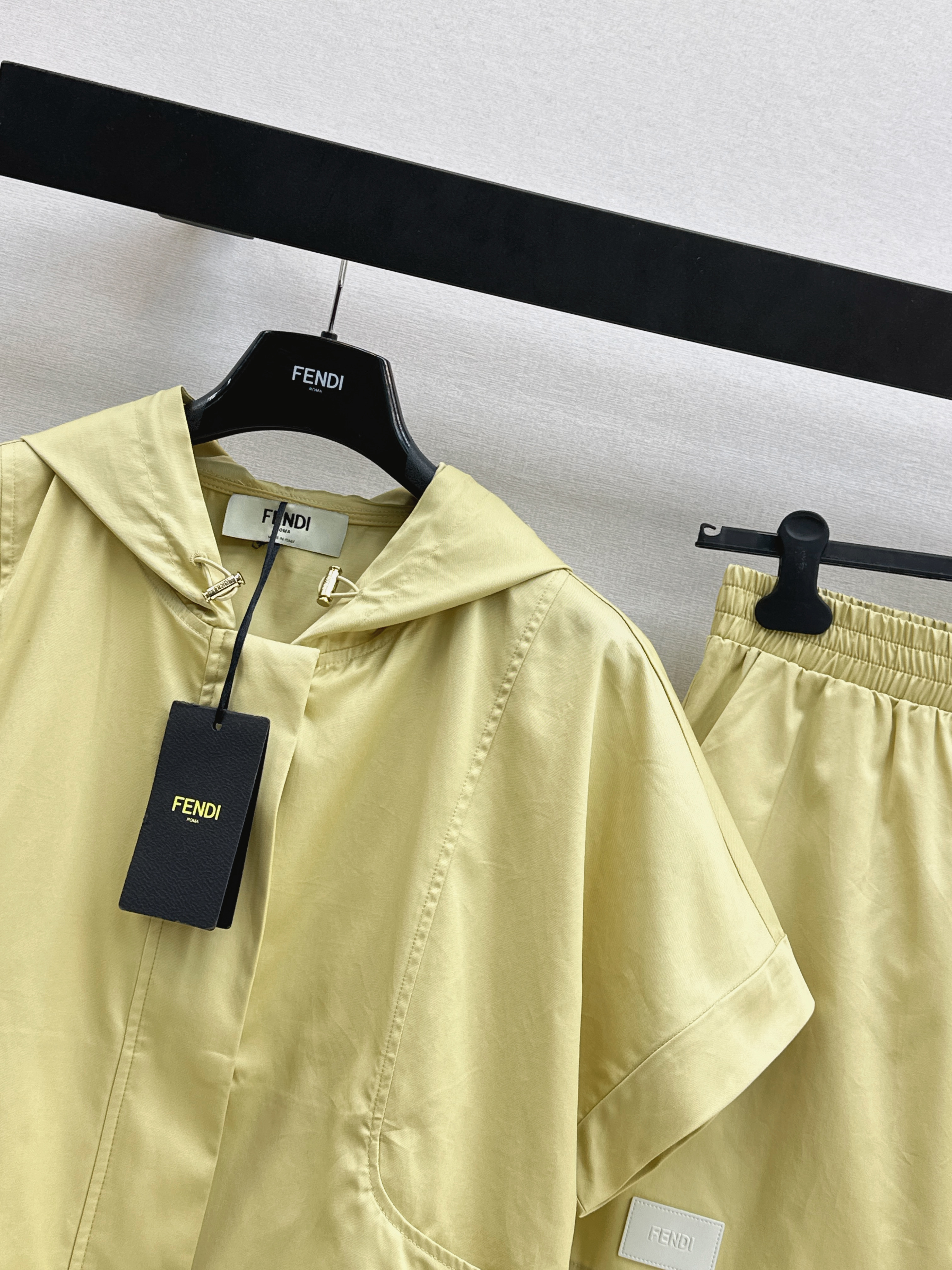 Fen 26ss causal outfit sets
