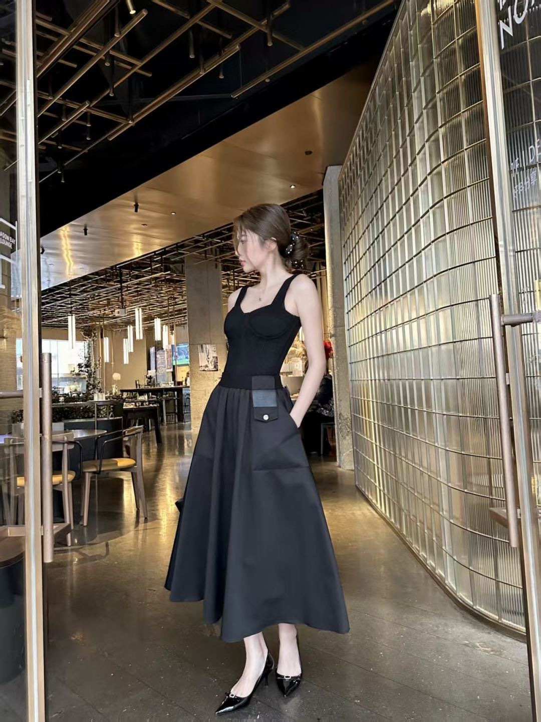 Loe 26ss pleated skirts