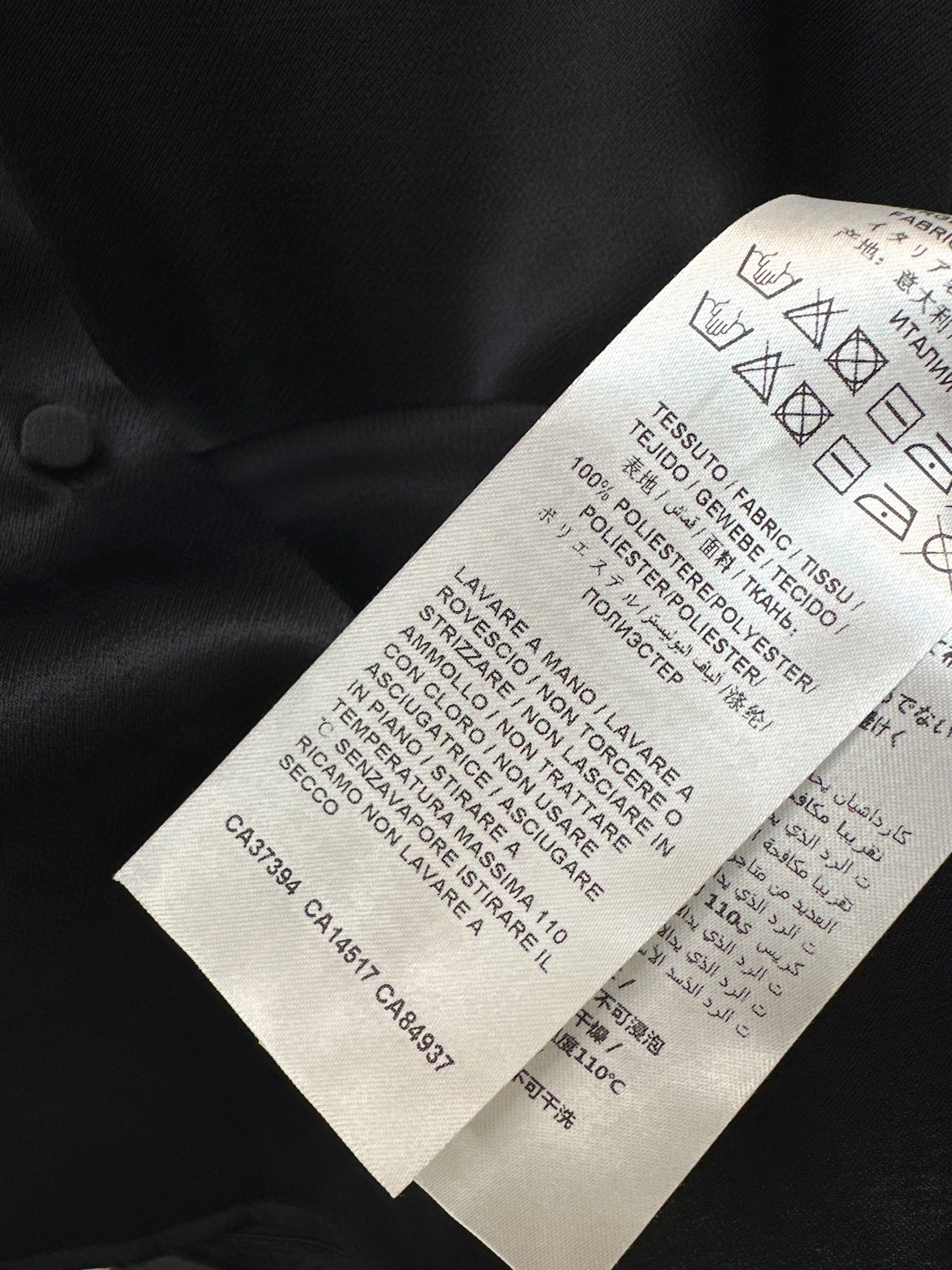 Guc 26ss ruffle ribbon shirts