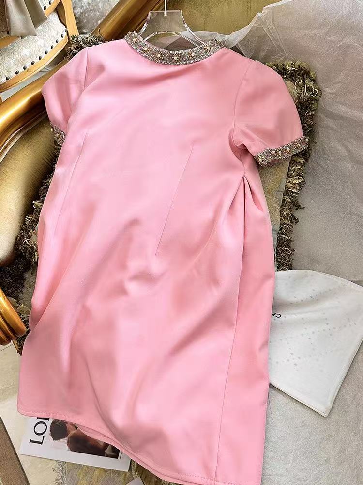 26ss rhinestone dress