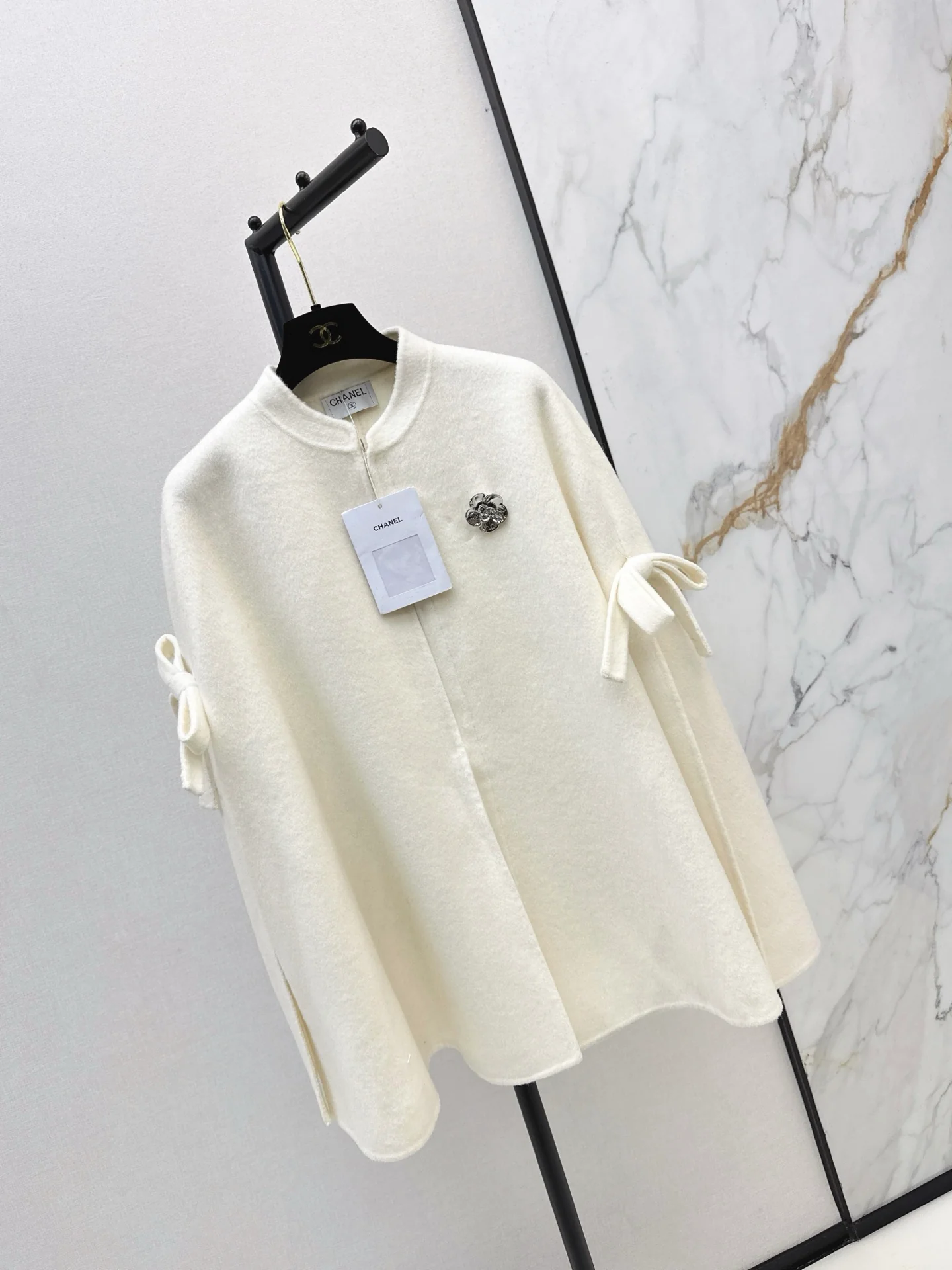 Chan 25fw wool cape coats