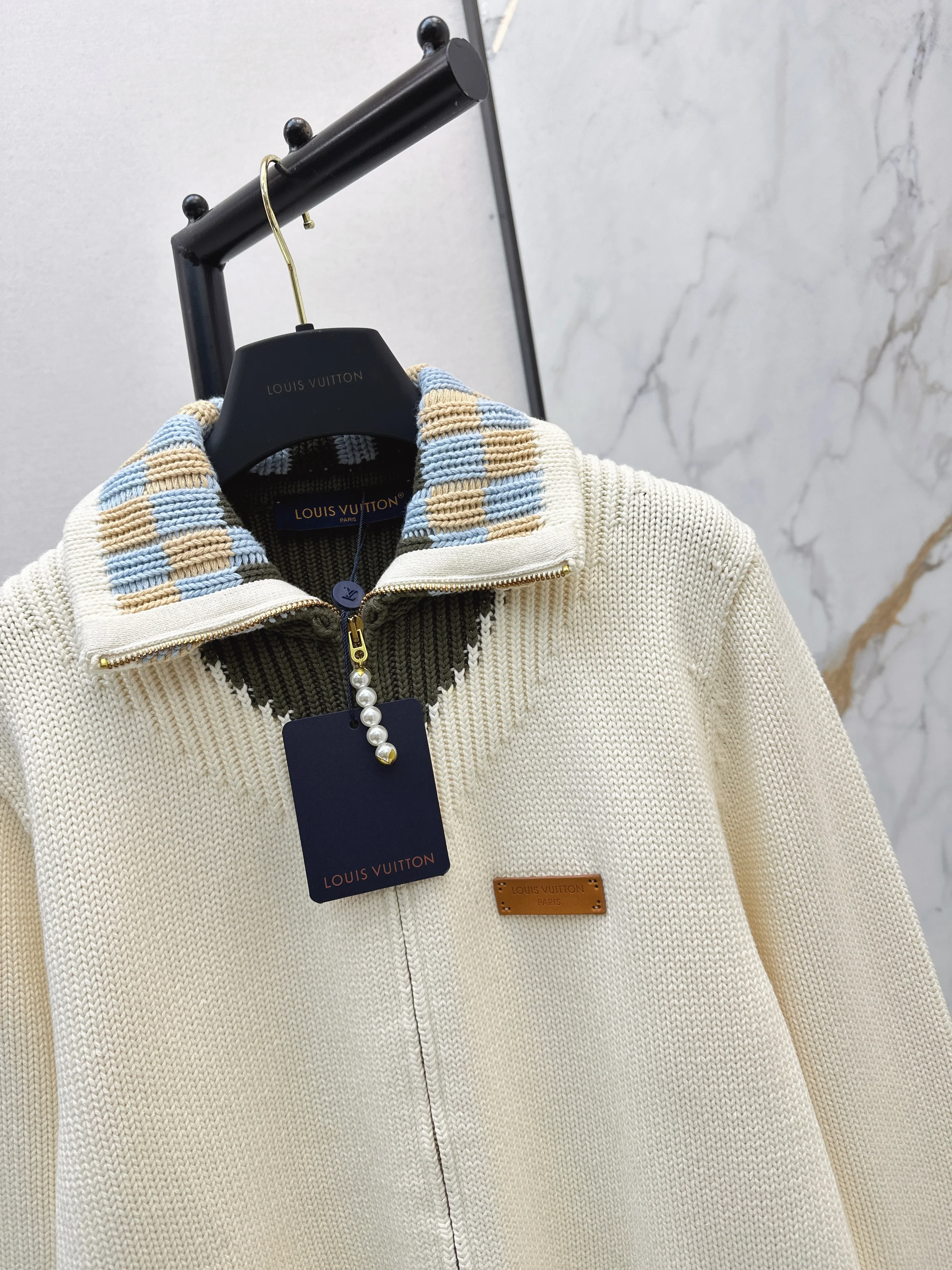 Louis 26ss jacquard jacket