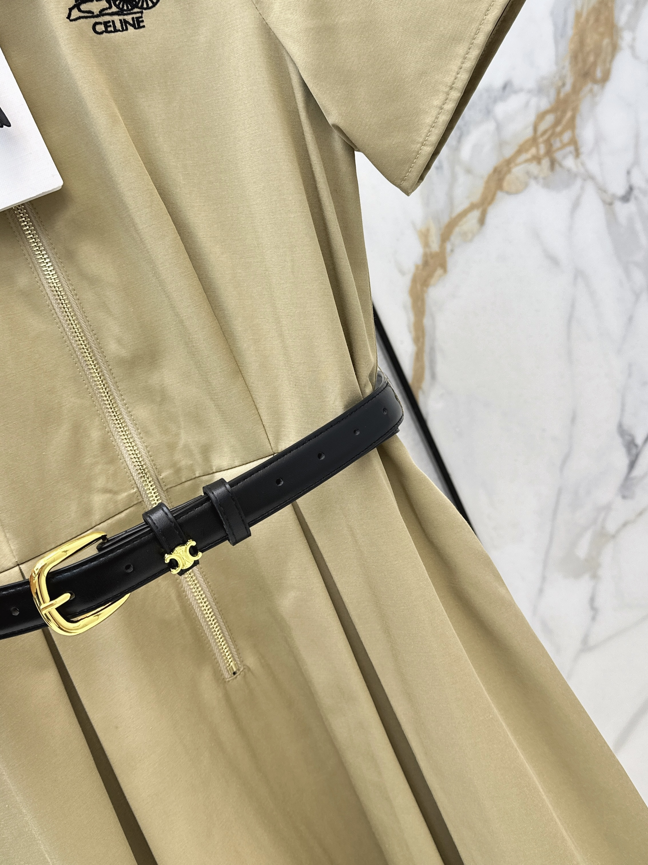 Celi 26ss embroidery dress