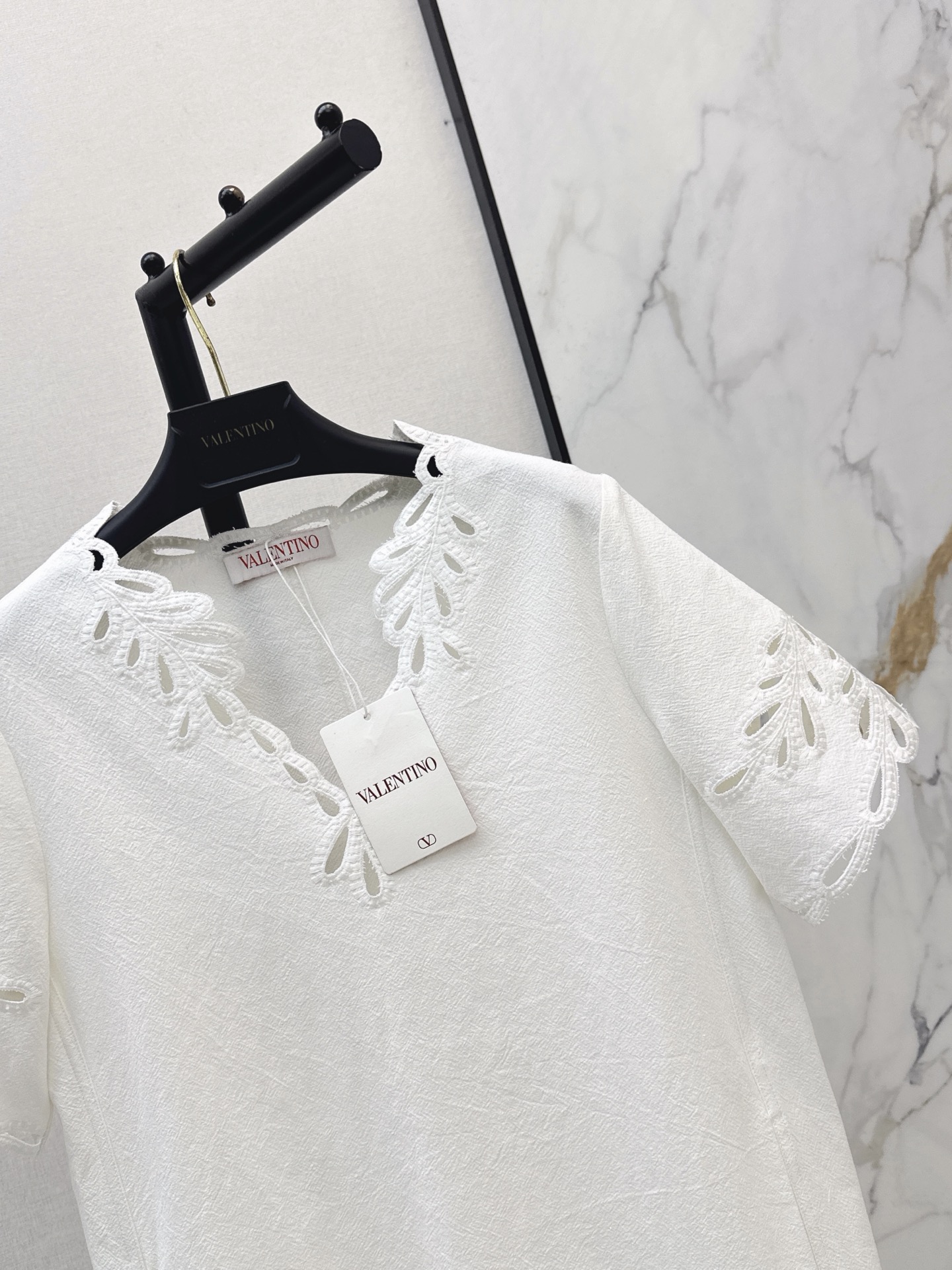 Valen 26ss embroidery dress