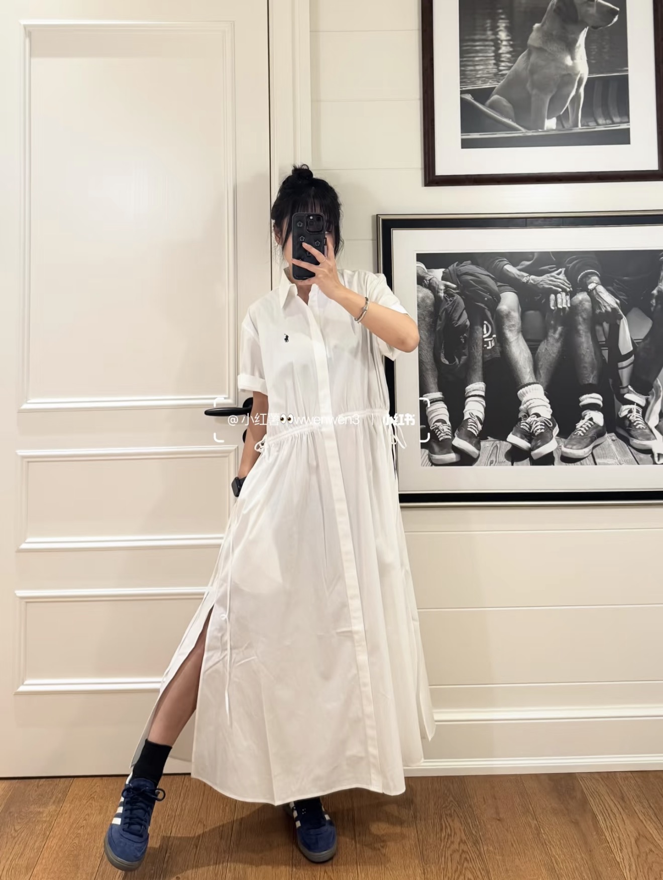 Ralp 26ss drawstring dress