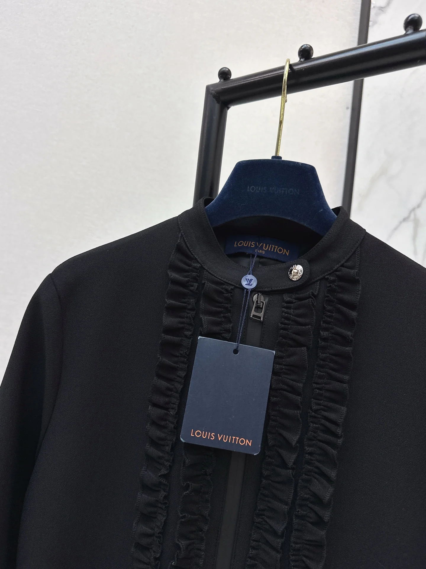 Louis 25fw zipper dress