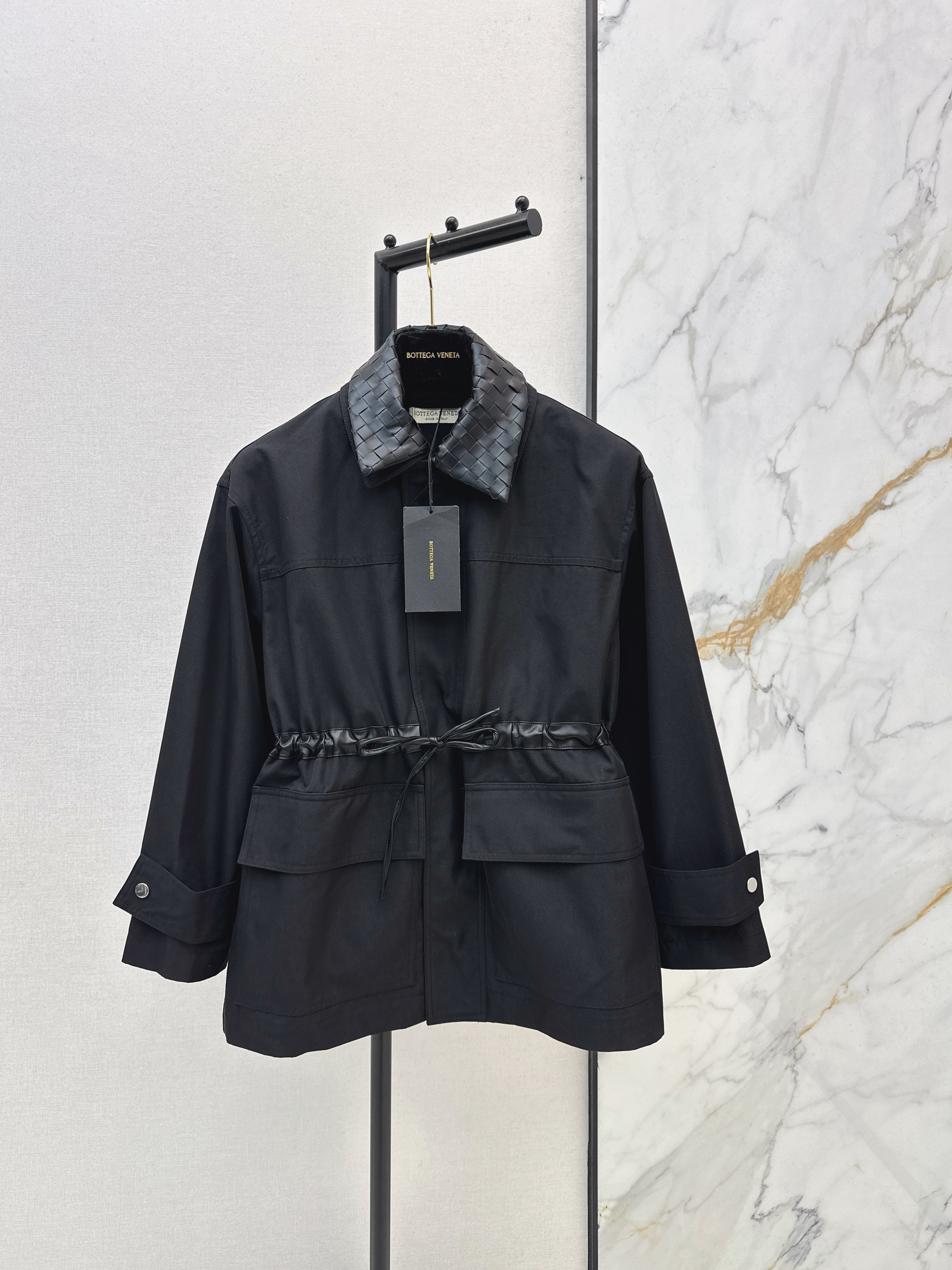 Bott 26ss drawstring jacket