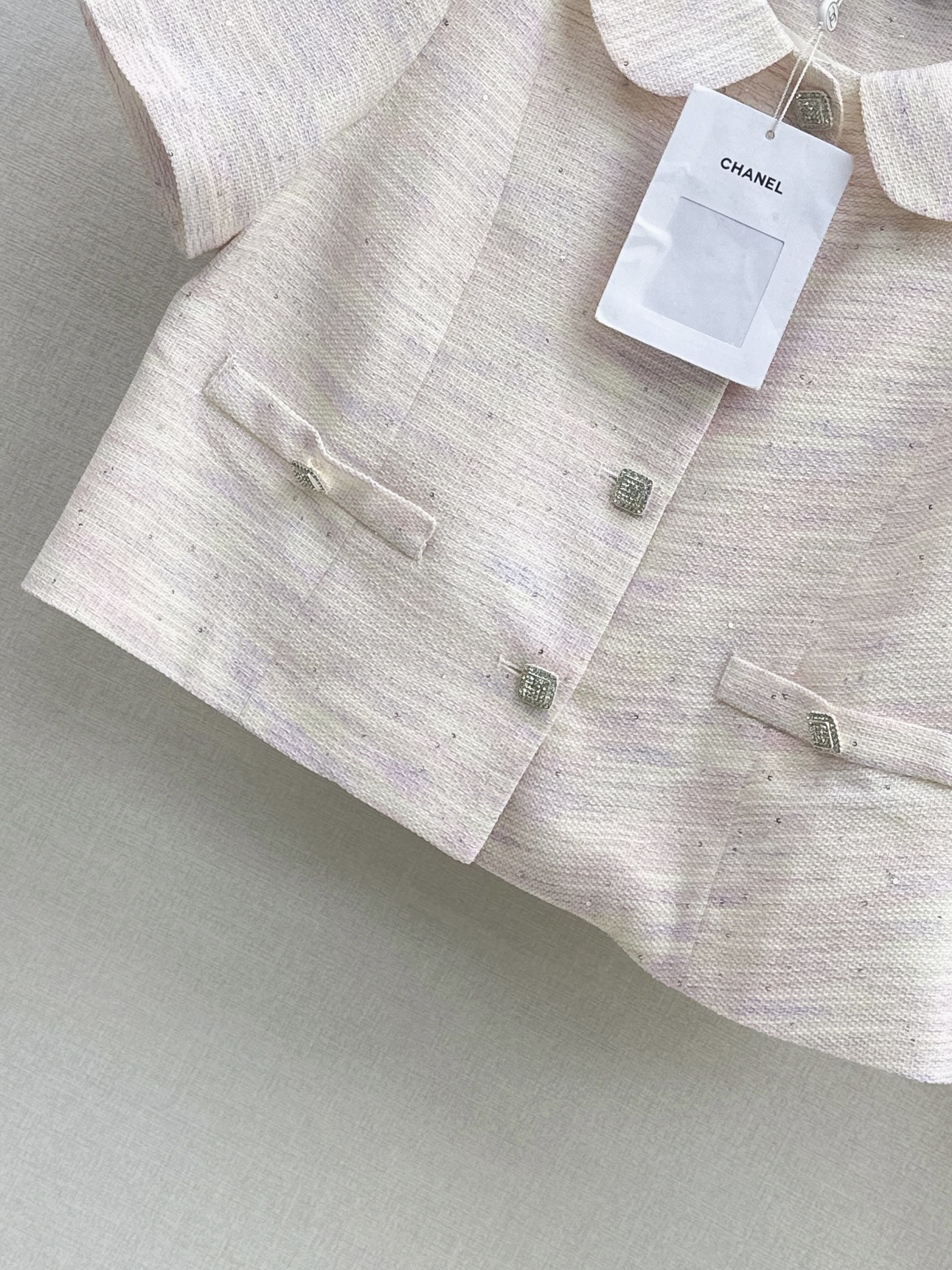 Chan 26ss tweed outfit set