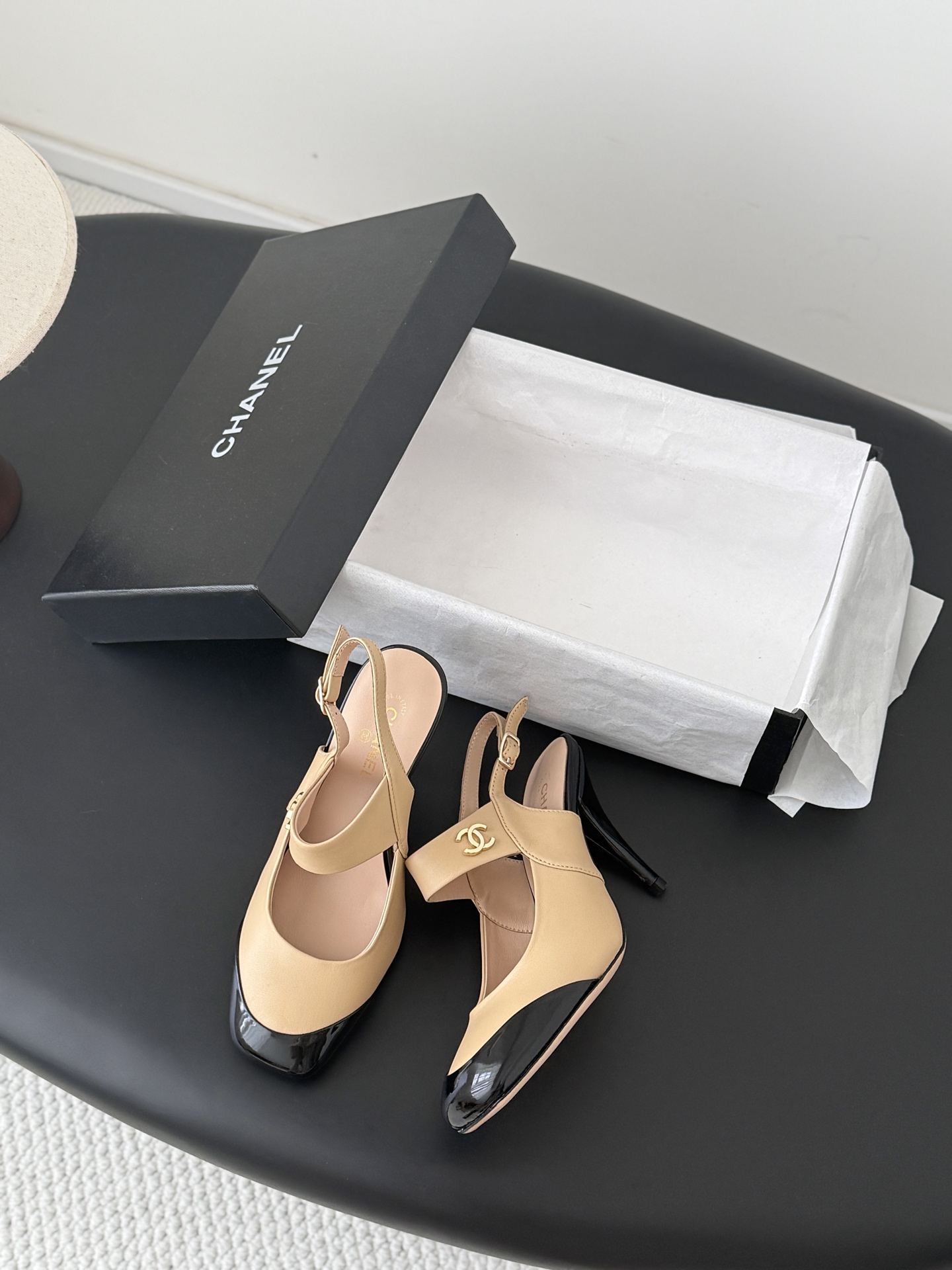 Chan 26K mray jane stilettos pumps
