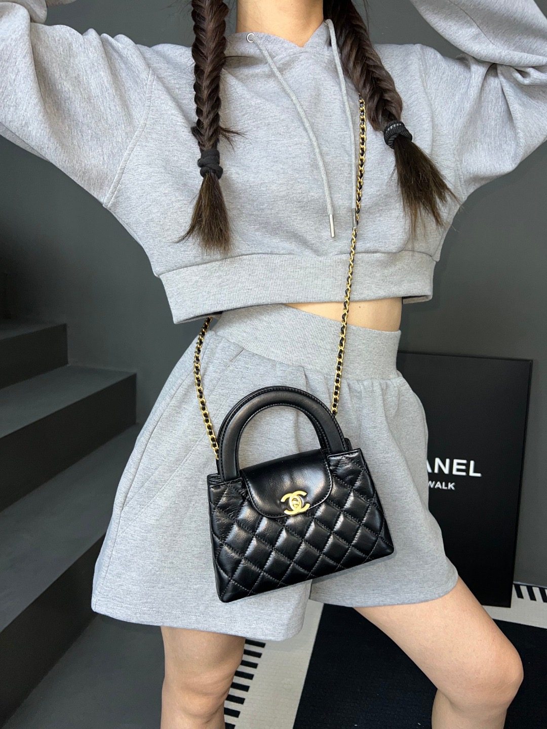 Chan 23k kelly bag