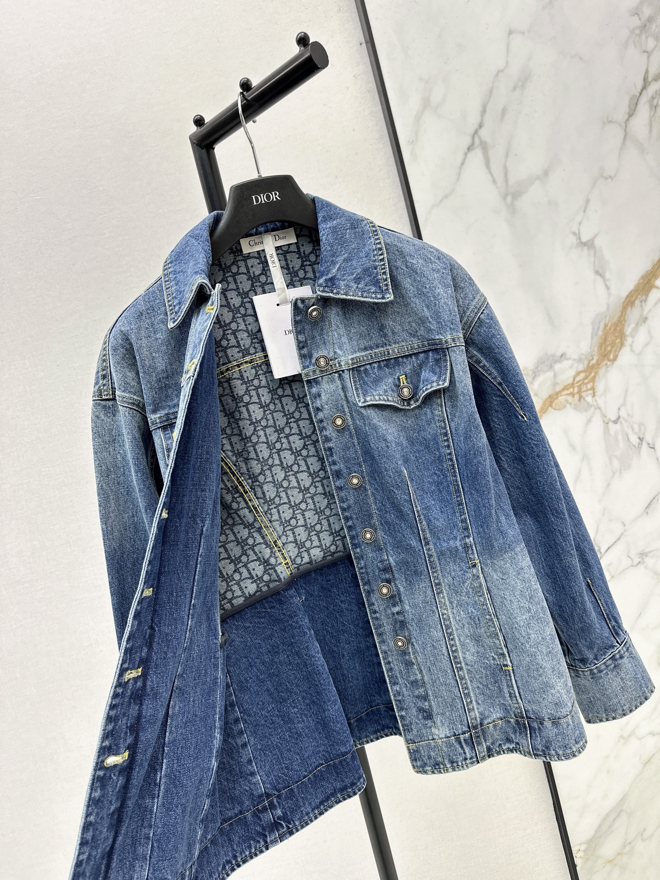 CD 26ss denim jacket
