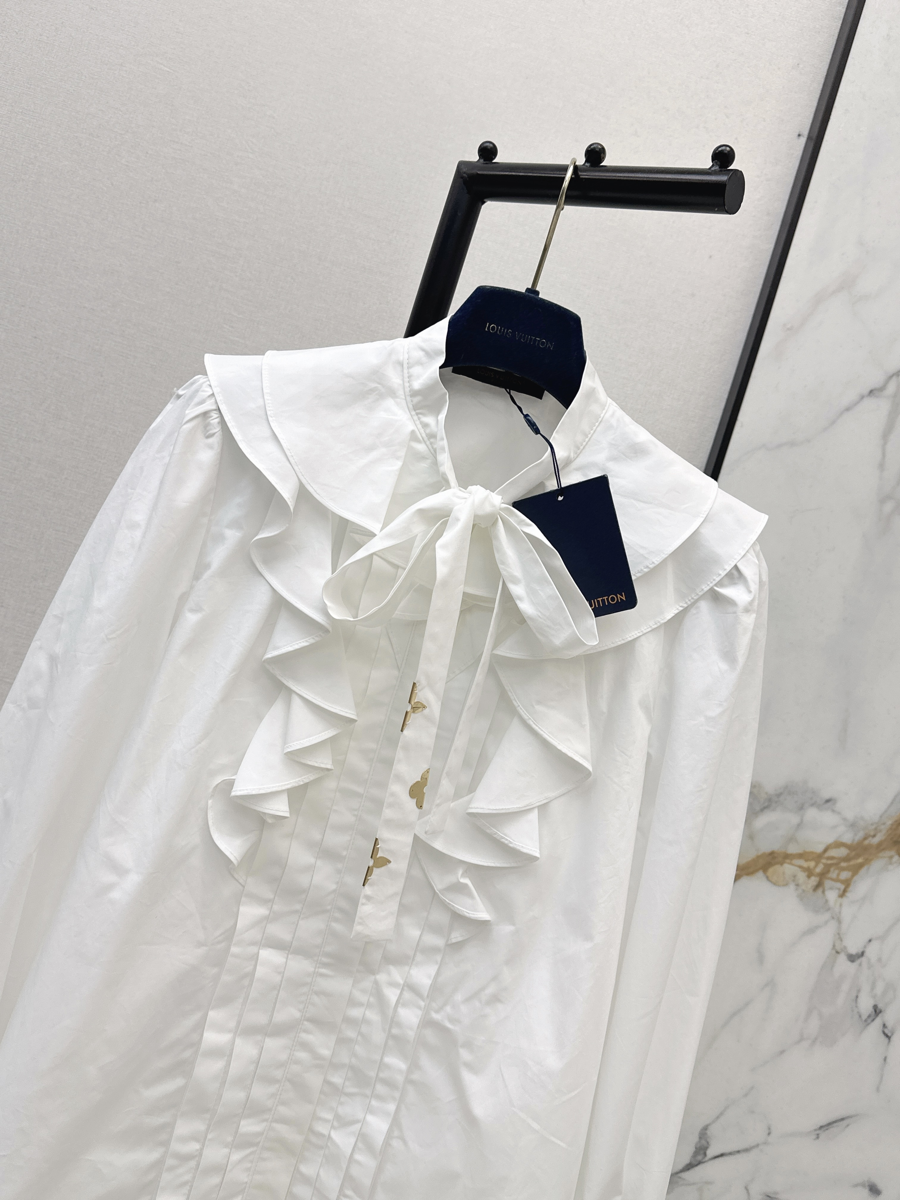 Loui 26ss ruffle shirt