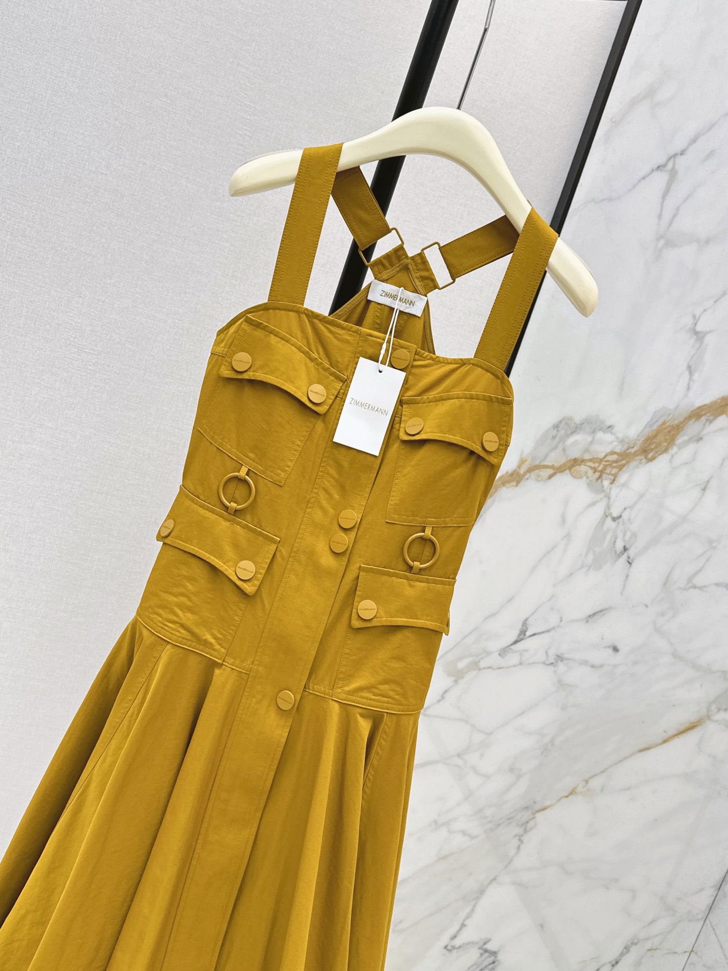 Zimm 26ss caargo slip dress
