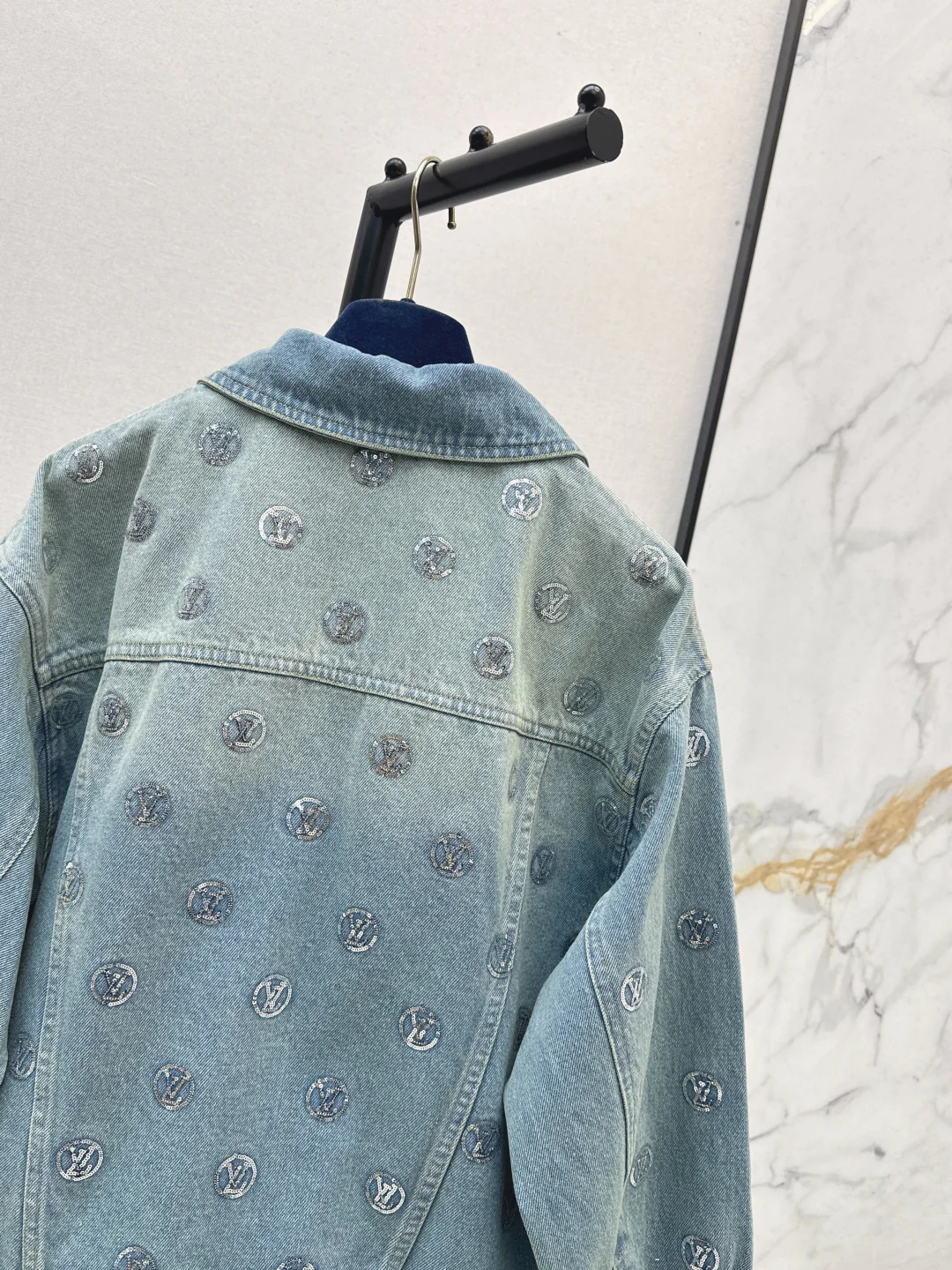 Loui 25fw denim jacket