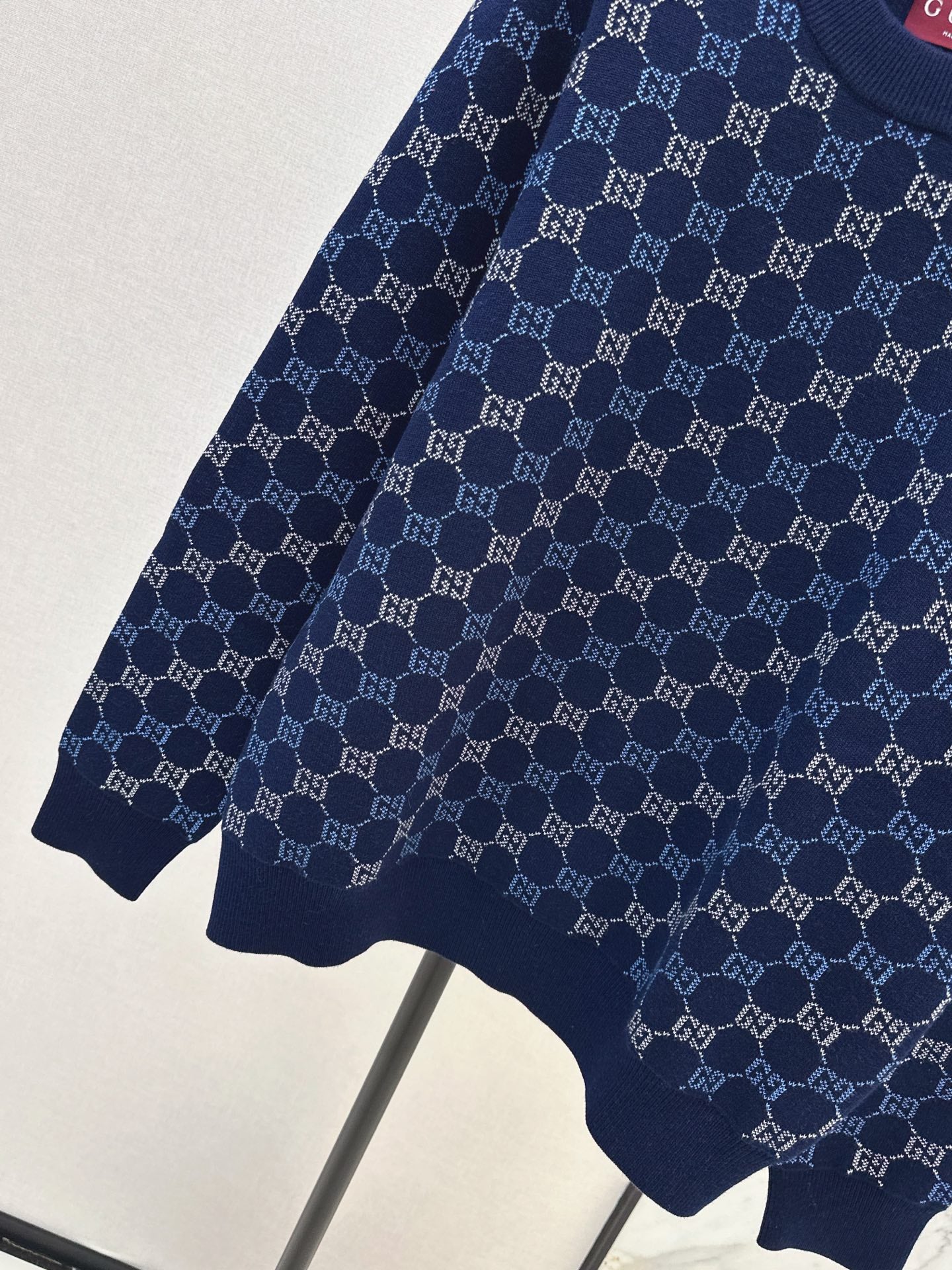 Gucc 26ss jacquard sweater