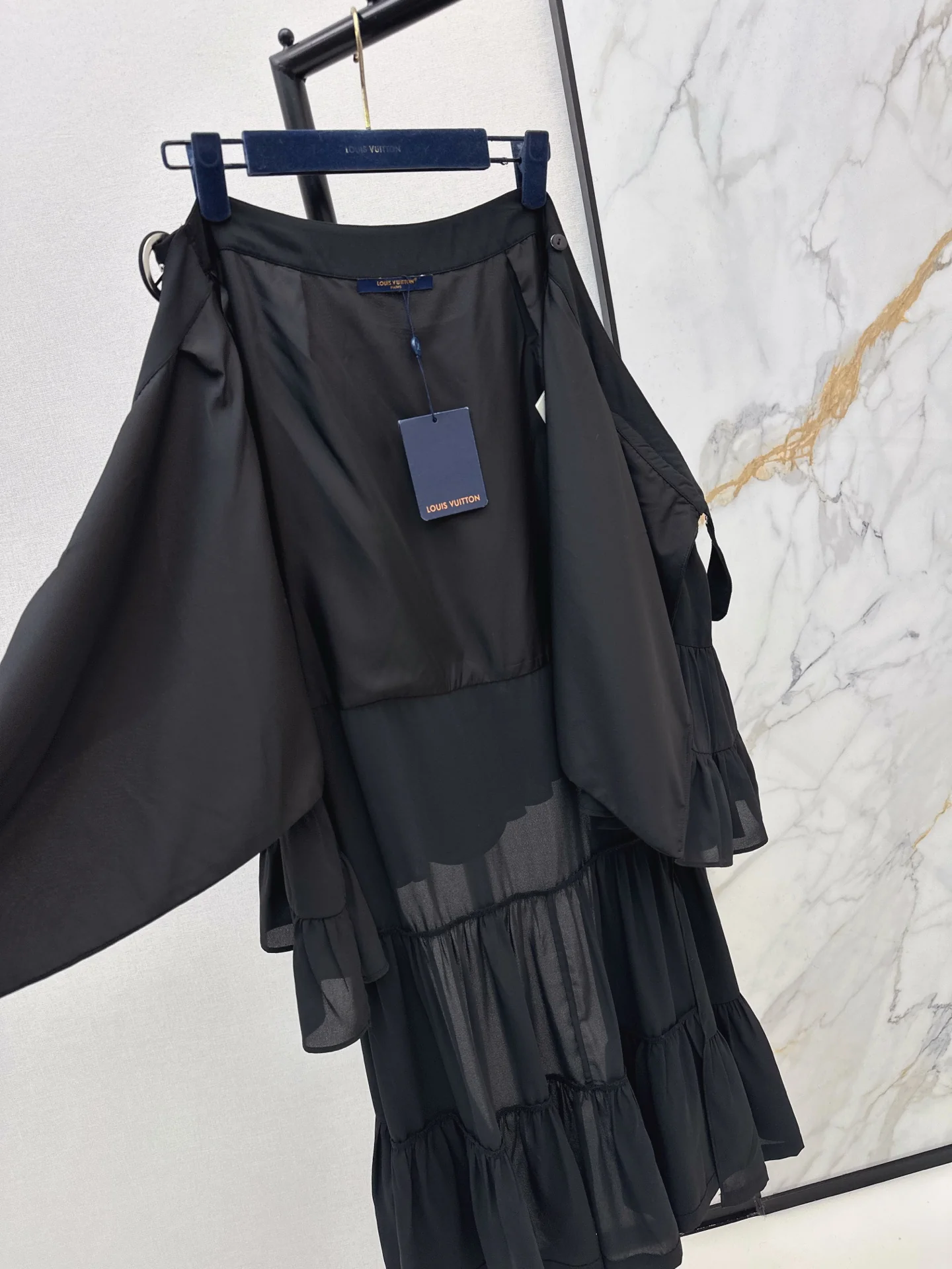 Louis 26ss asymmetrical skirts