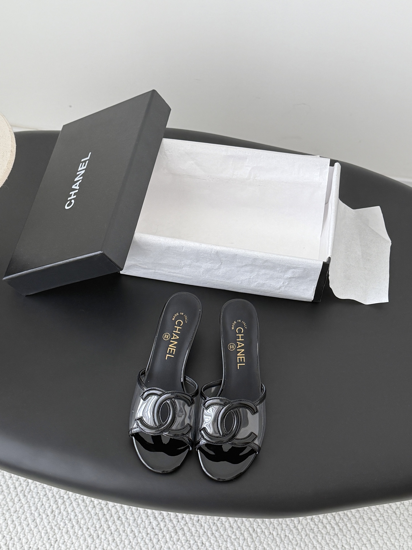 Chan 26P mule sandals