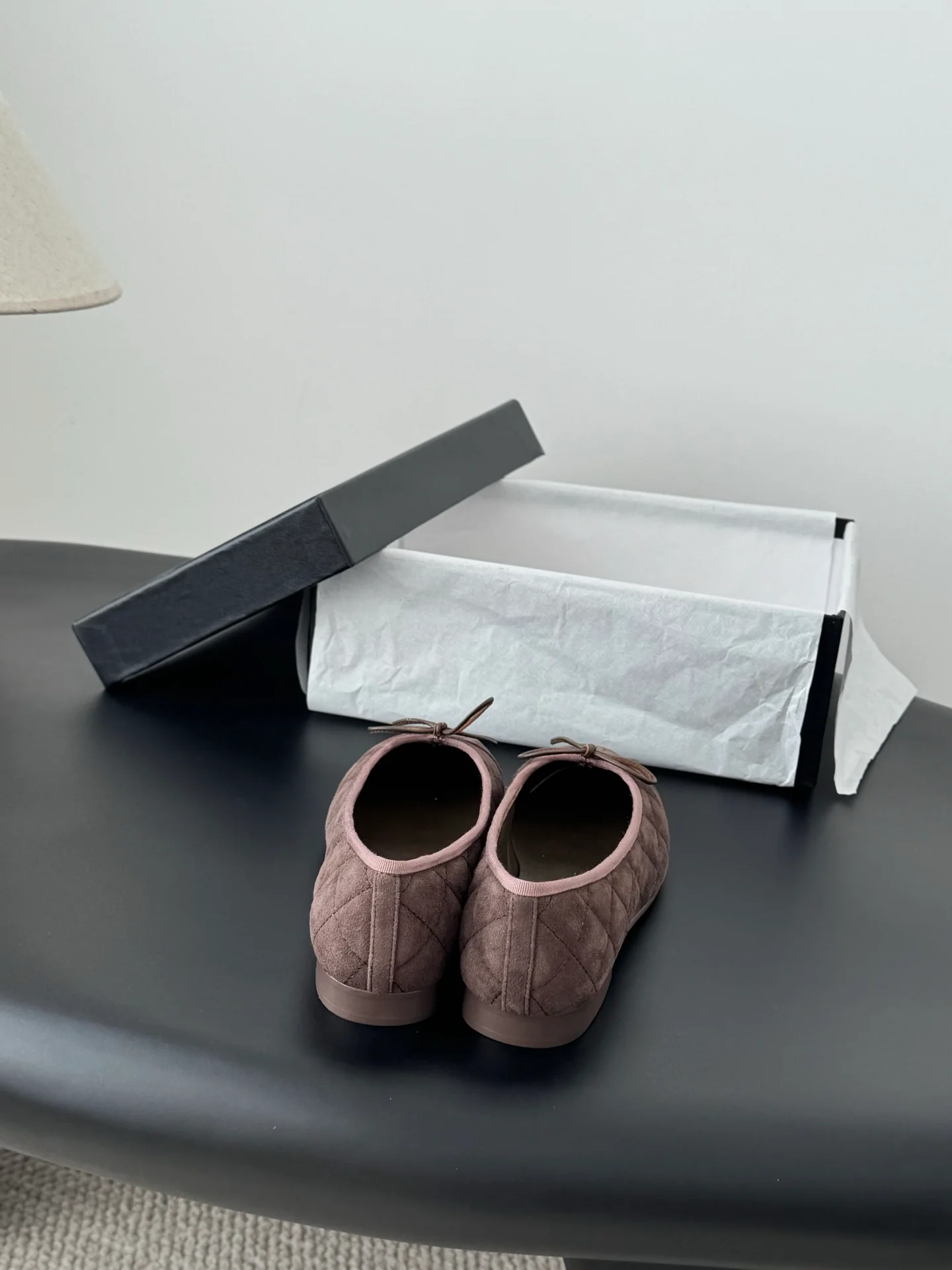 Chan 26ss ballerina shoes