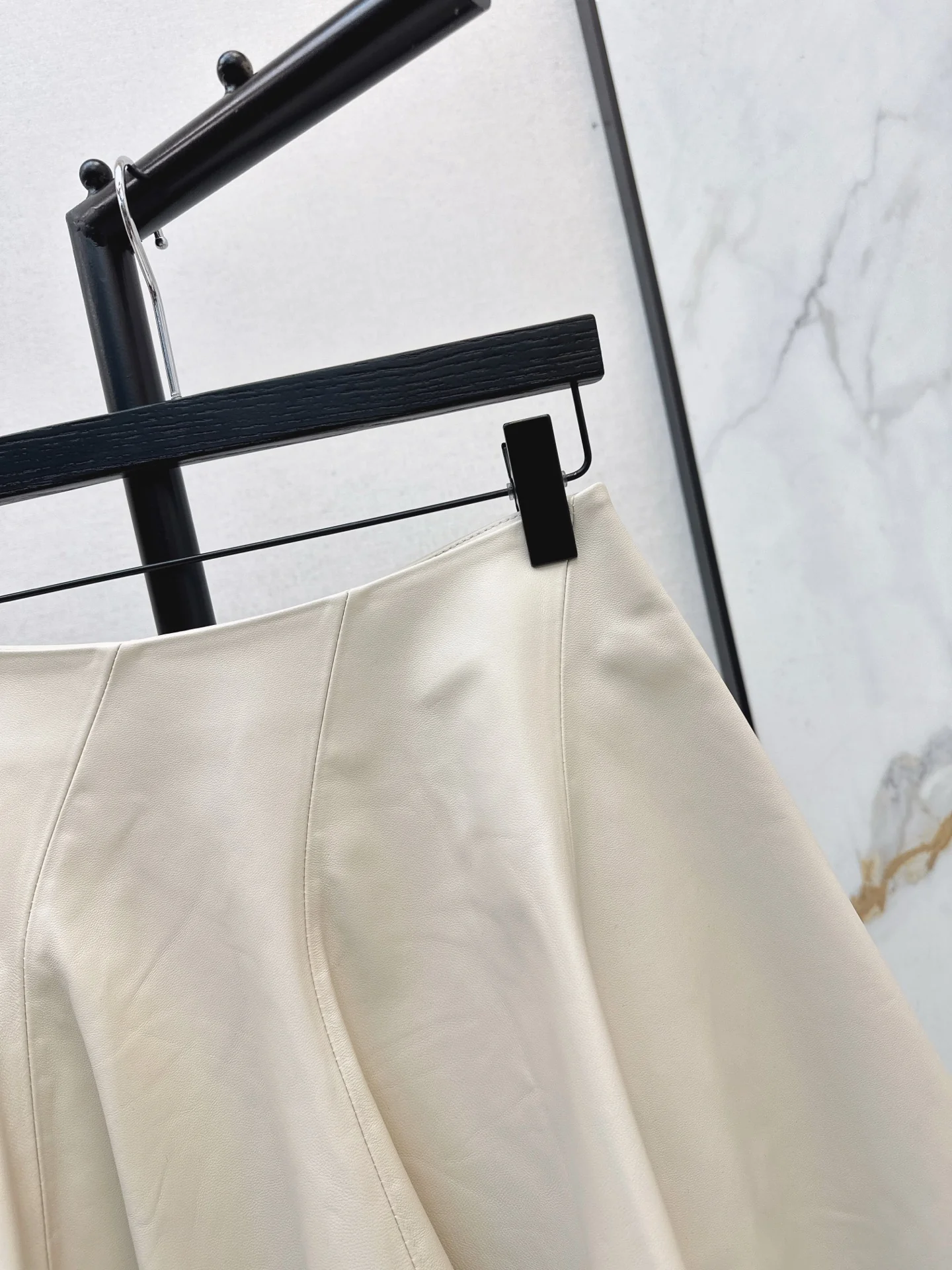 Ralp 25fw leather skirts