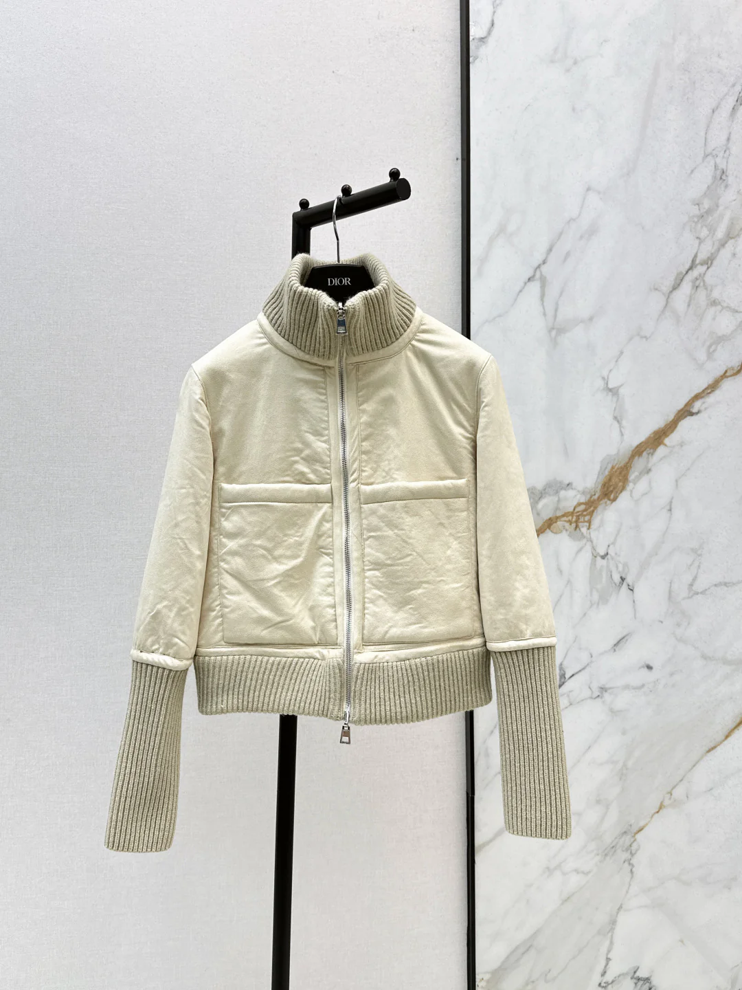 CD 25fw lamp fleece jacket