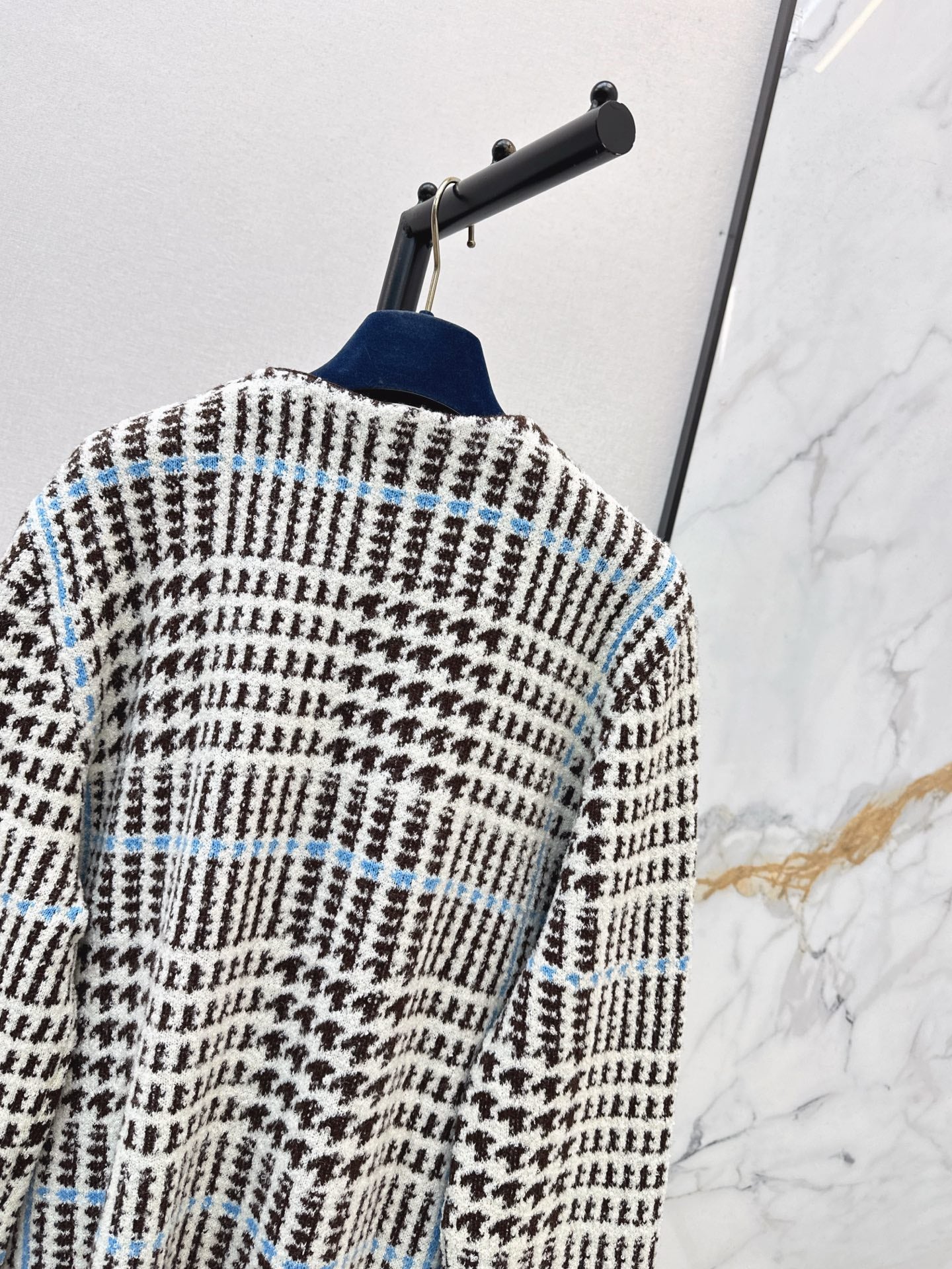 Louis 25fw jacquard jacket