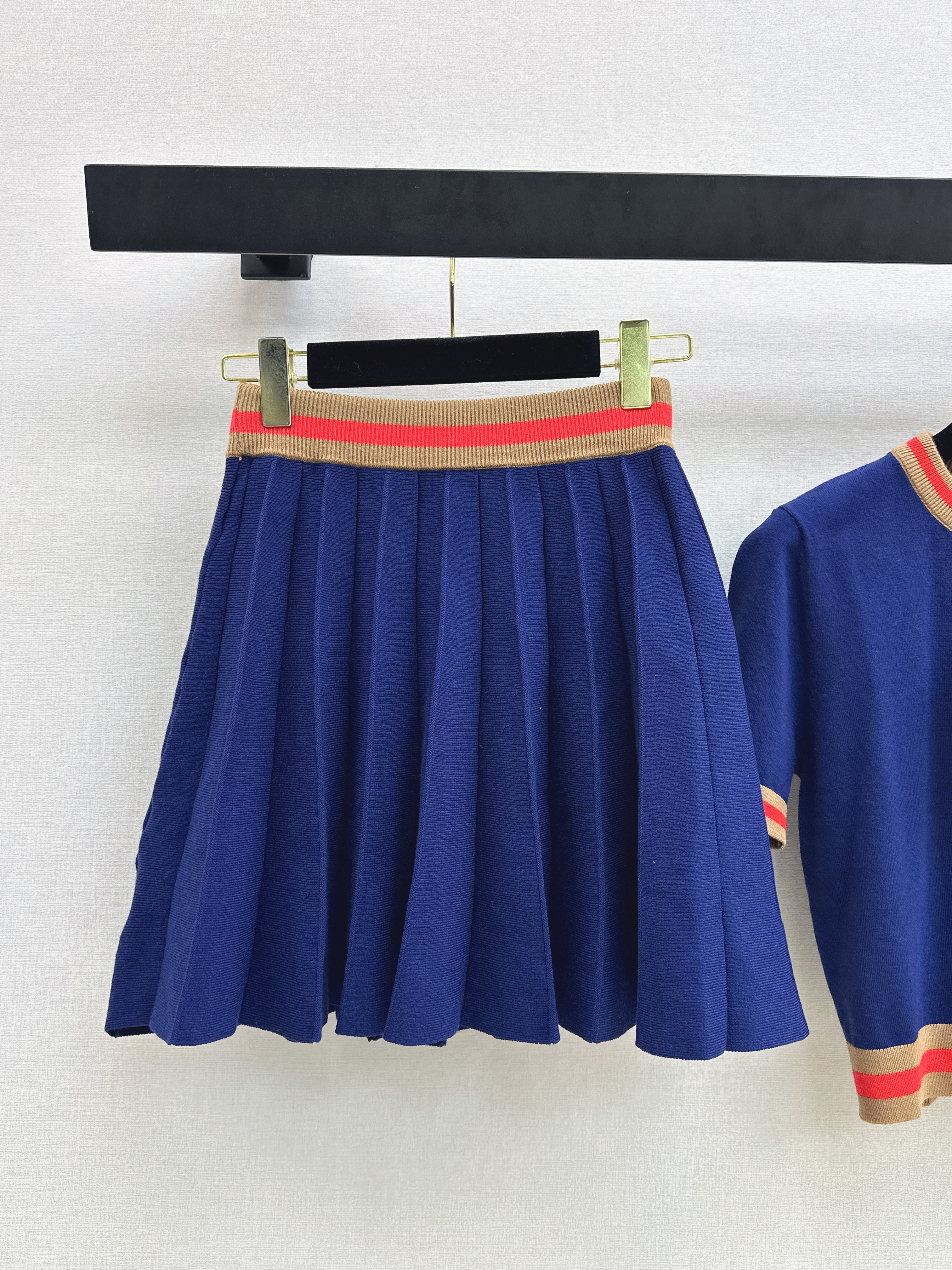 Chan 26ss knitted outfit sets