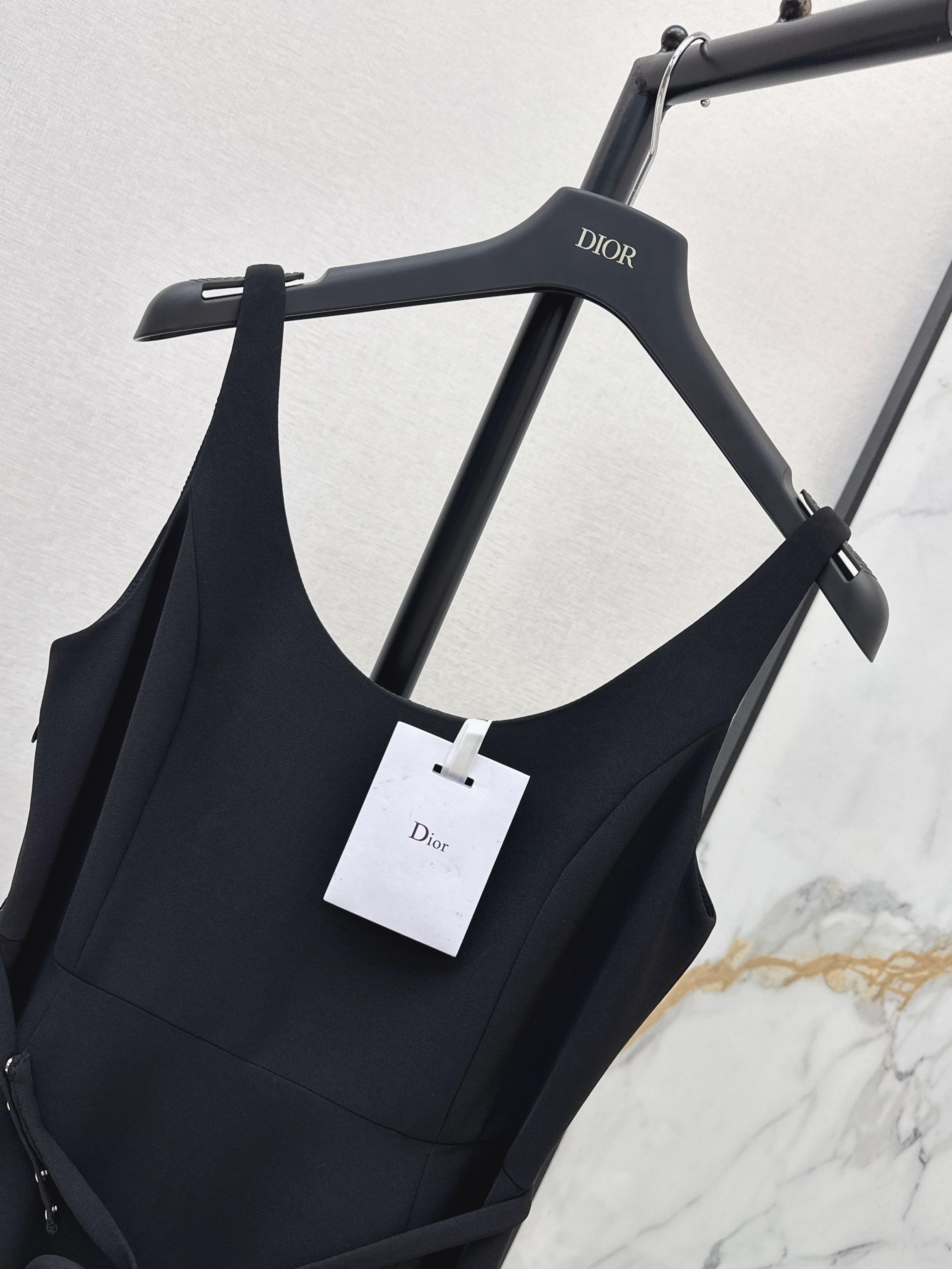CD 26ss lace contract slip dress