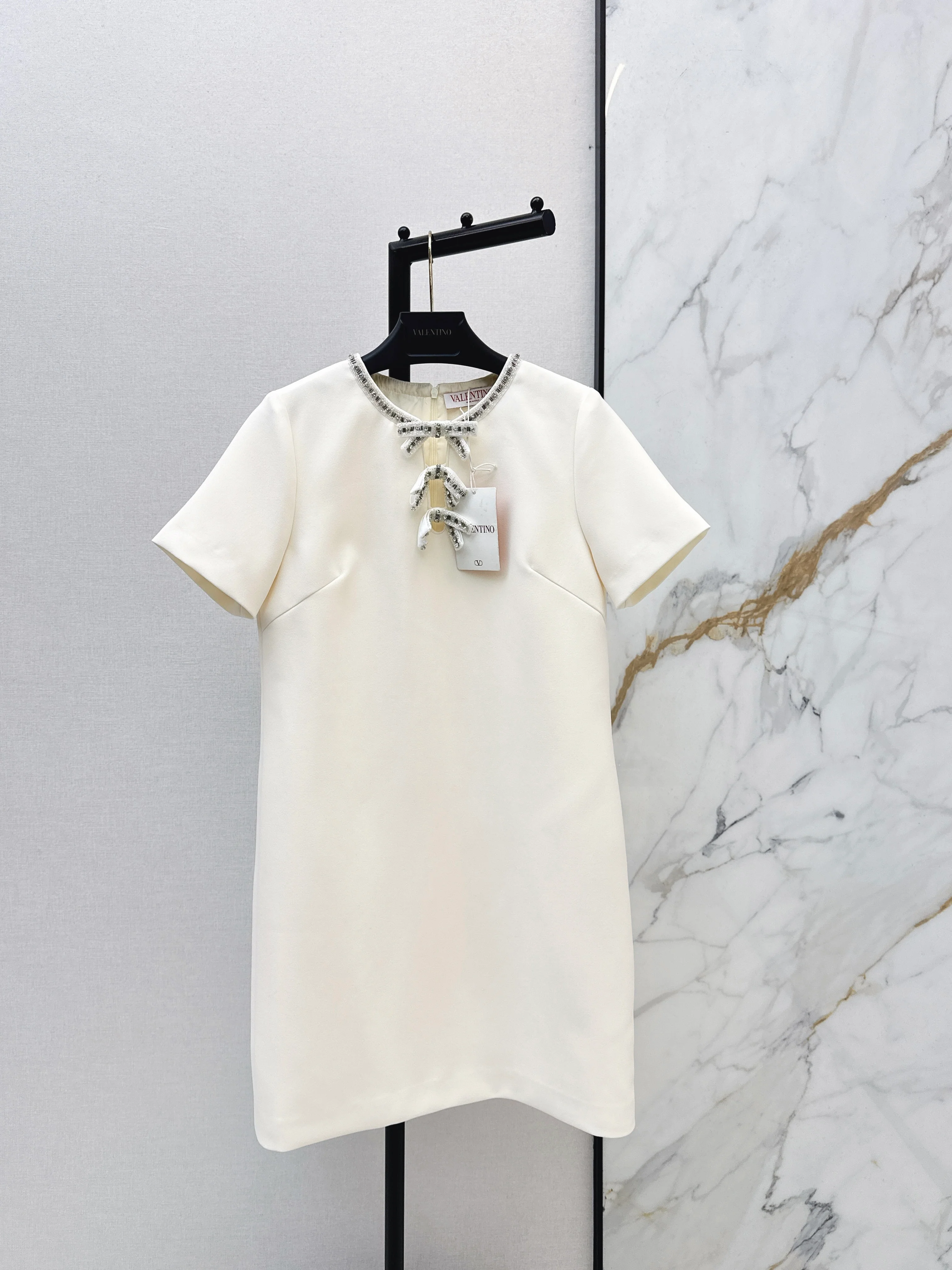 Valen 26ss bow dress