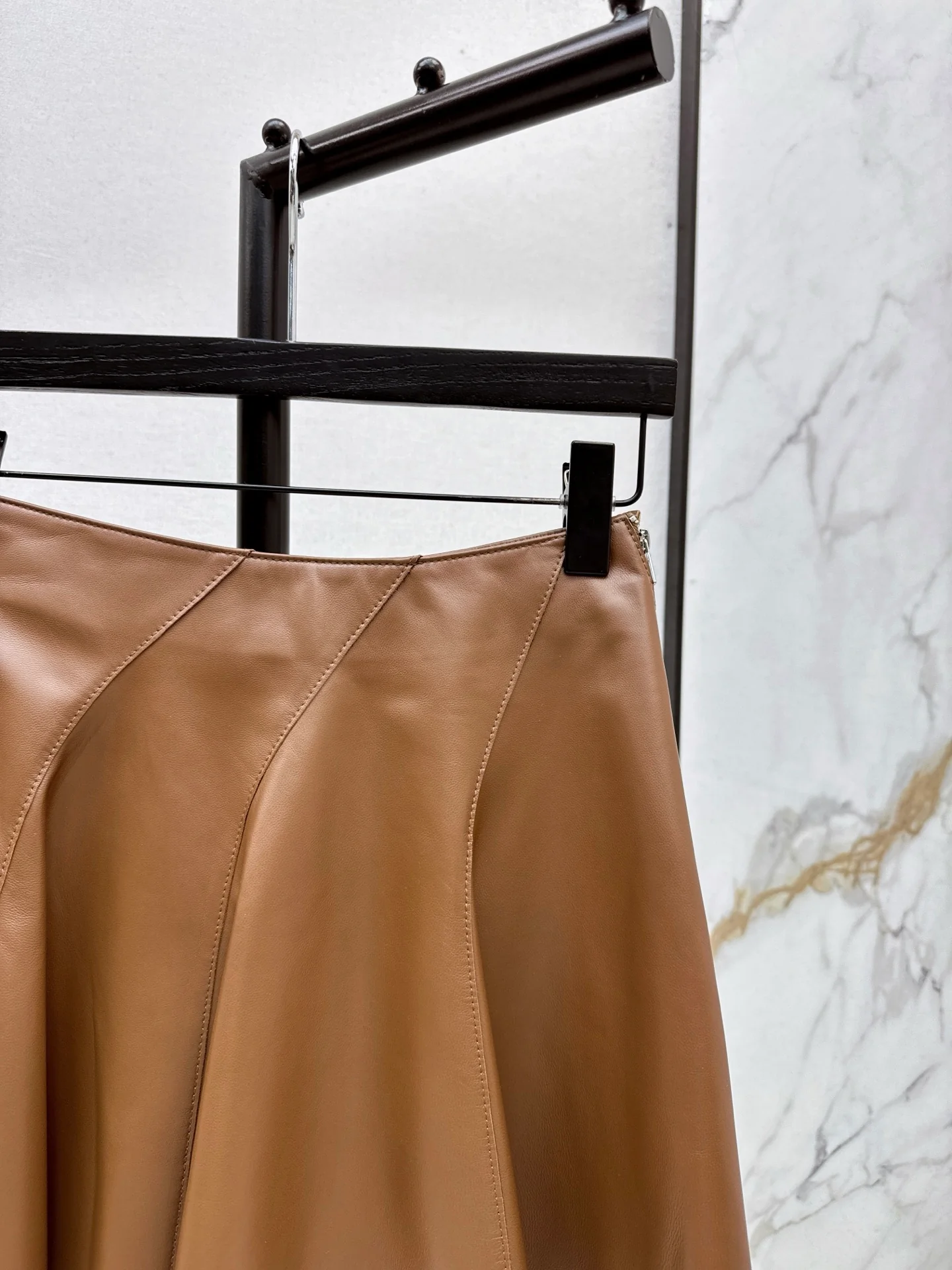 Ralp 25fw leather skirt