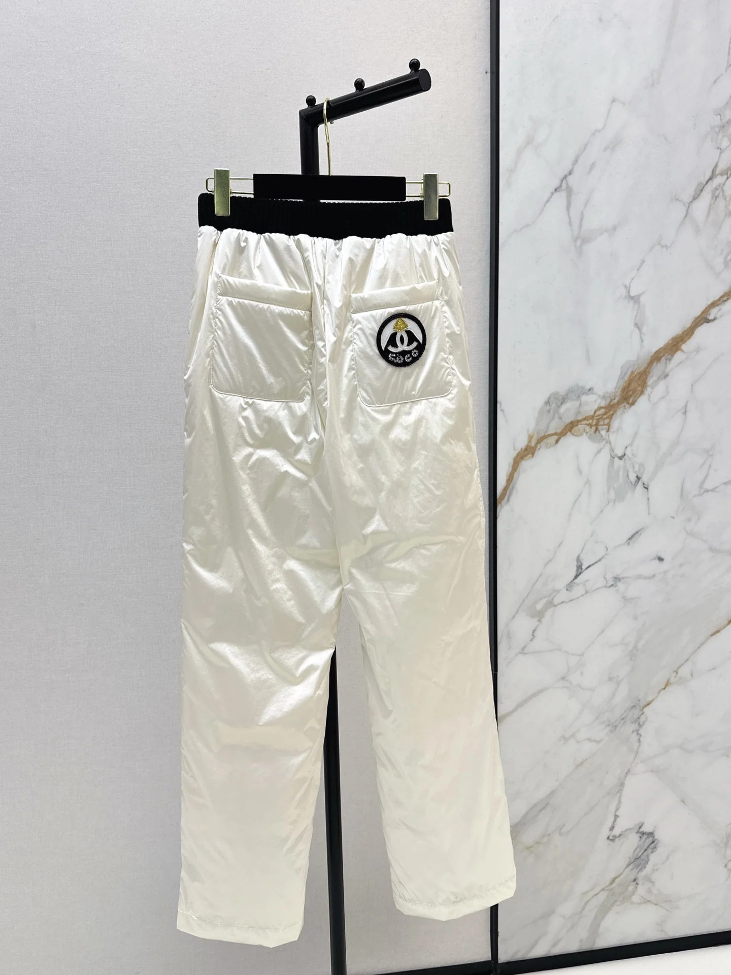 Chan 26ss ski down sweatpants