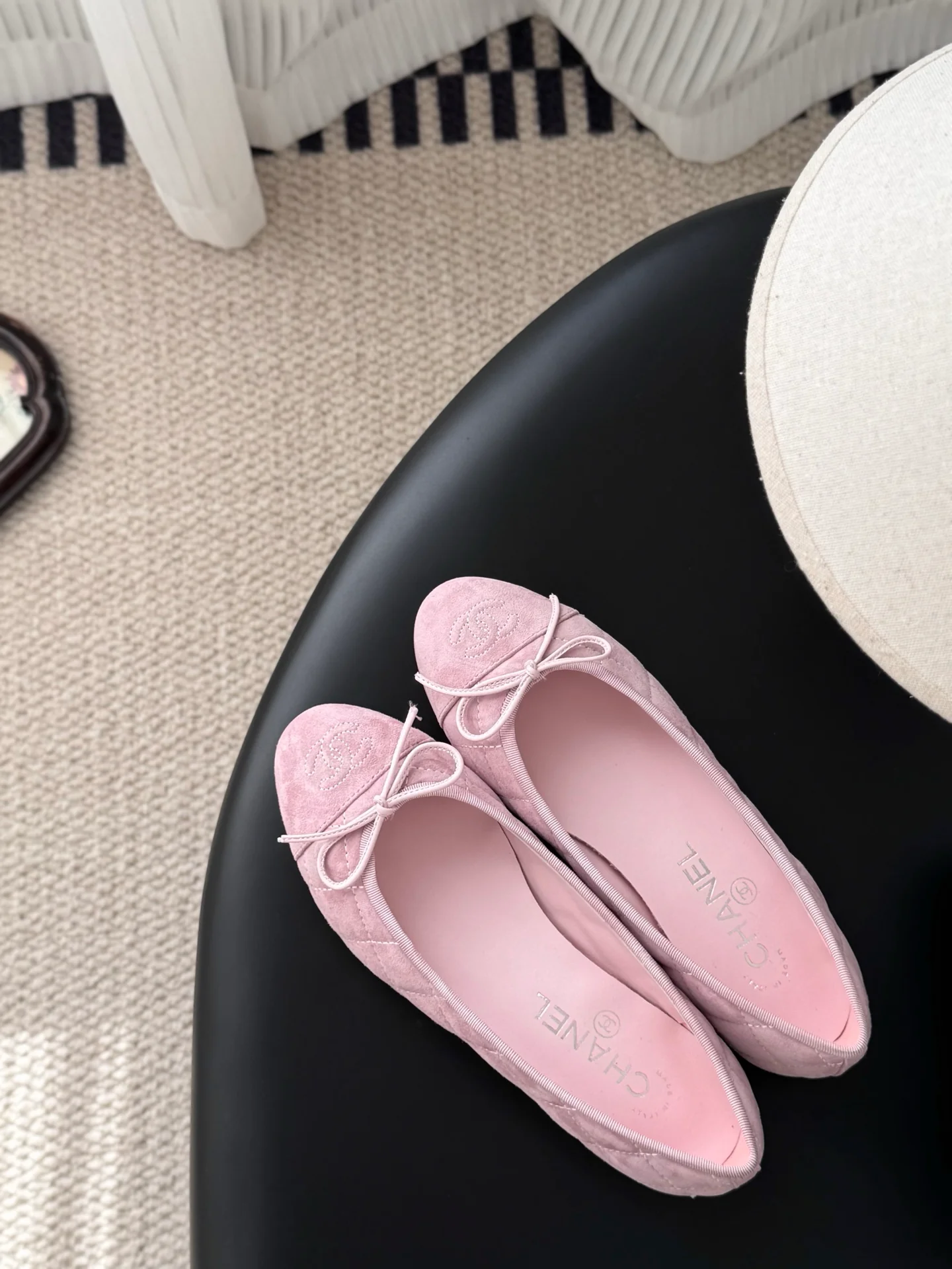 Chan 26ss ballerina shoes