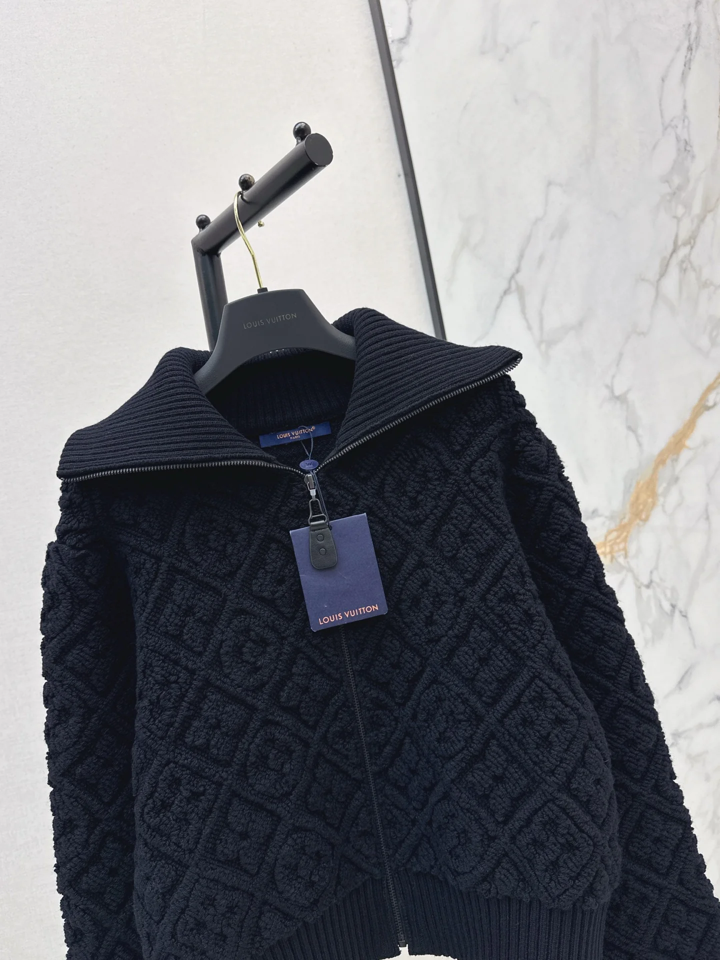 Loui 25fw jacquard jacket