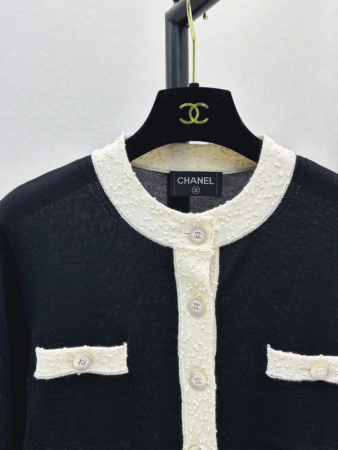 Chan 25ss knit shirt