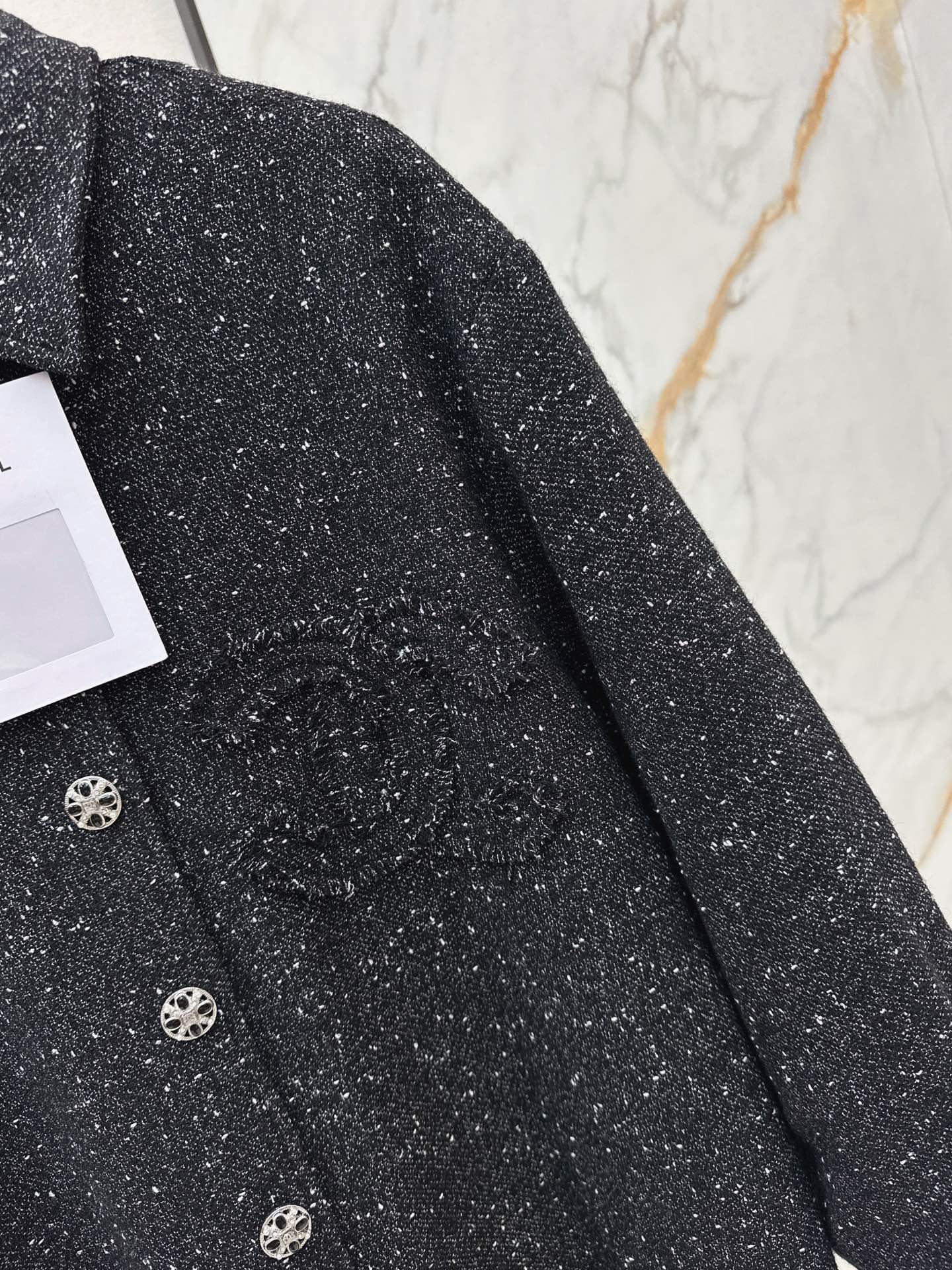 Chan 26ss tweed jacket