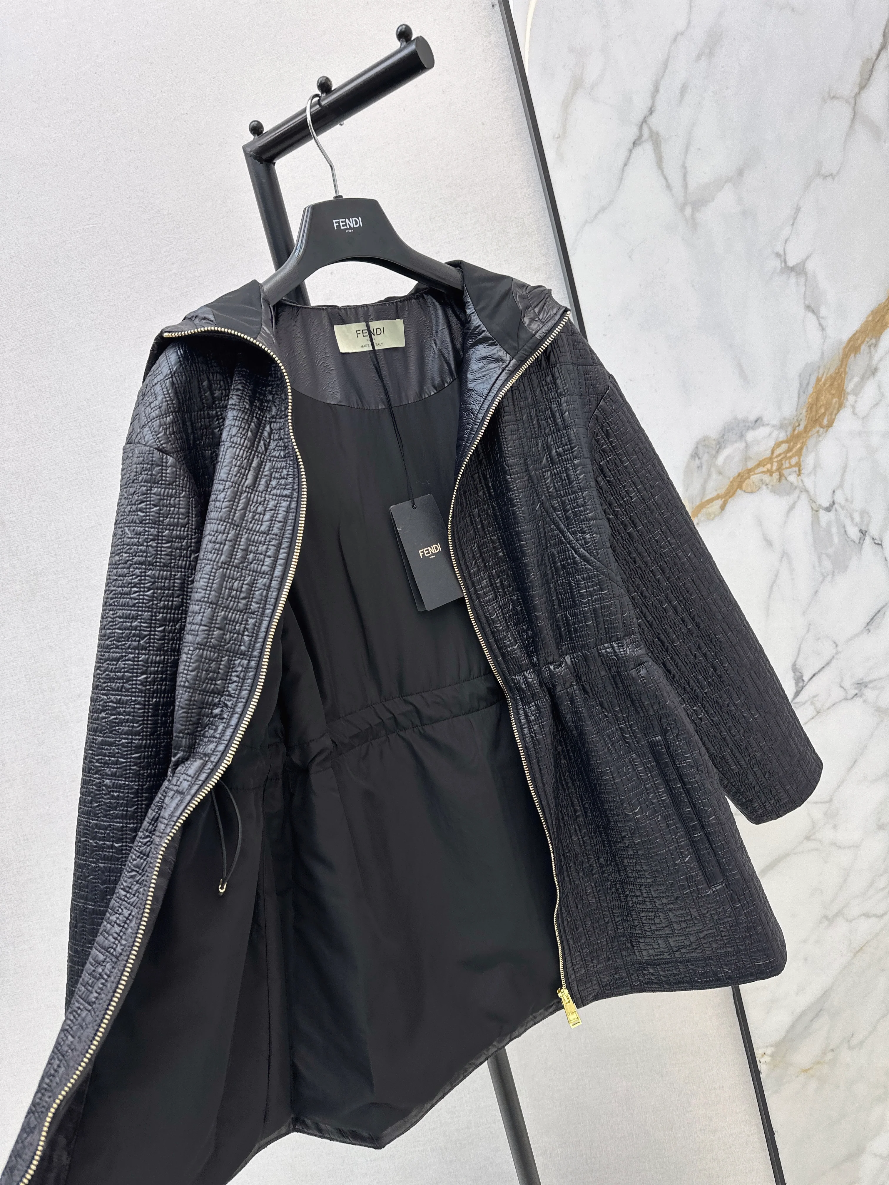 Fend 26ss parka jacket