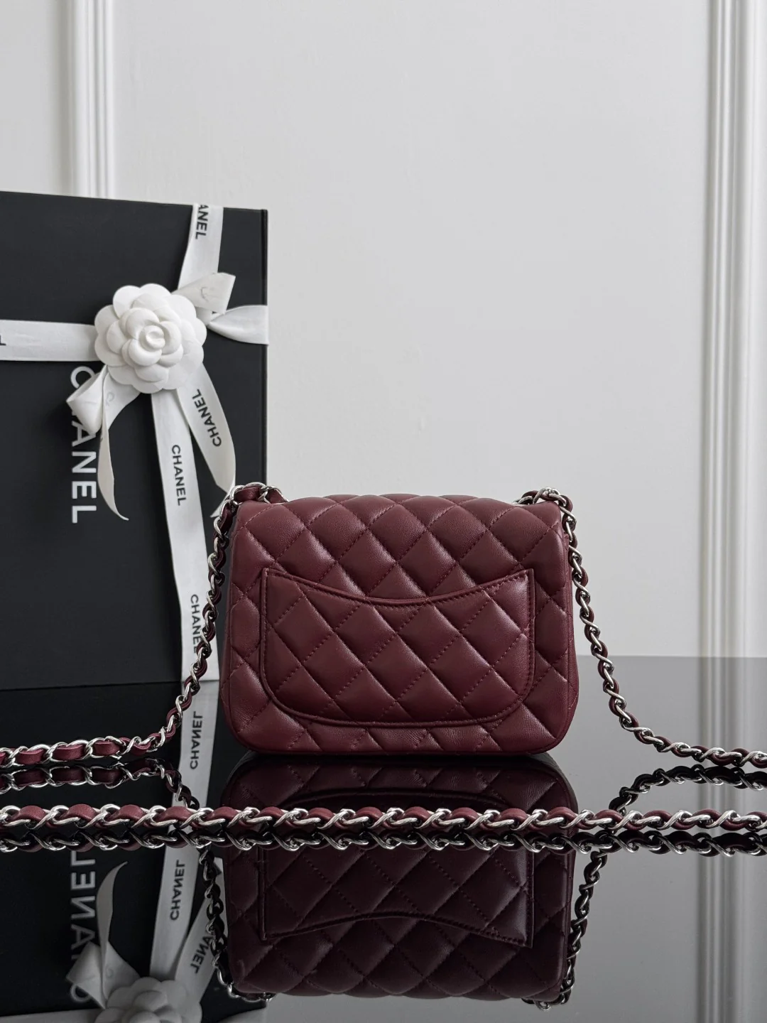 Chan cf17 chain shoulder bag