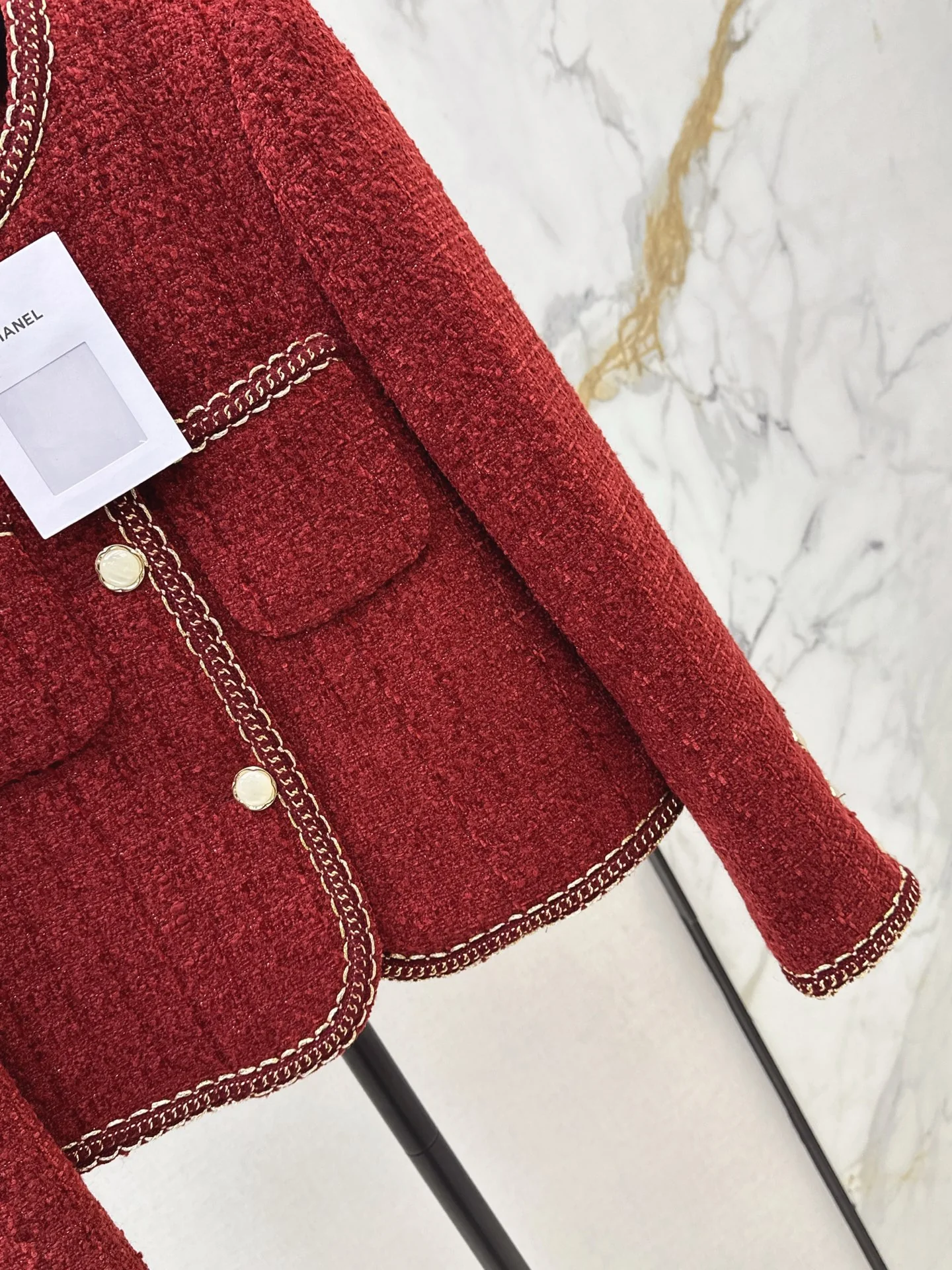 Chan 25fw woven jacket