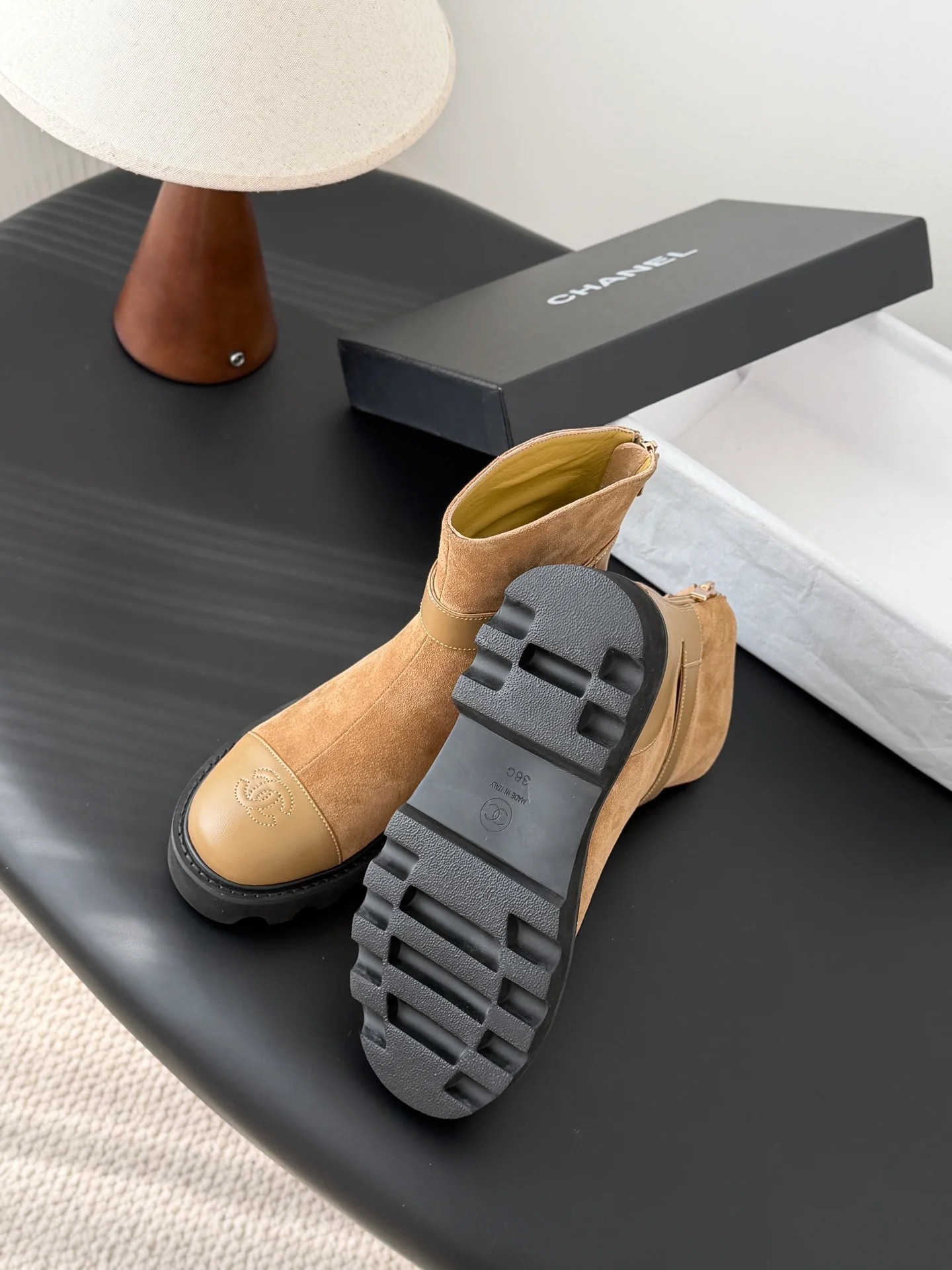 Chan 25fw ankle boot