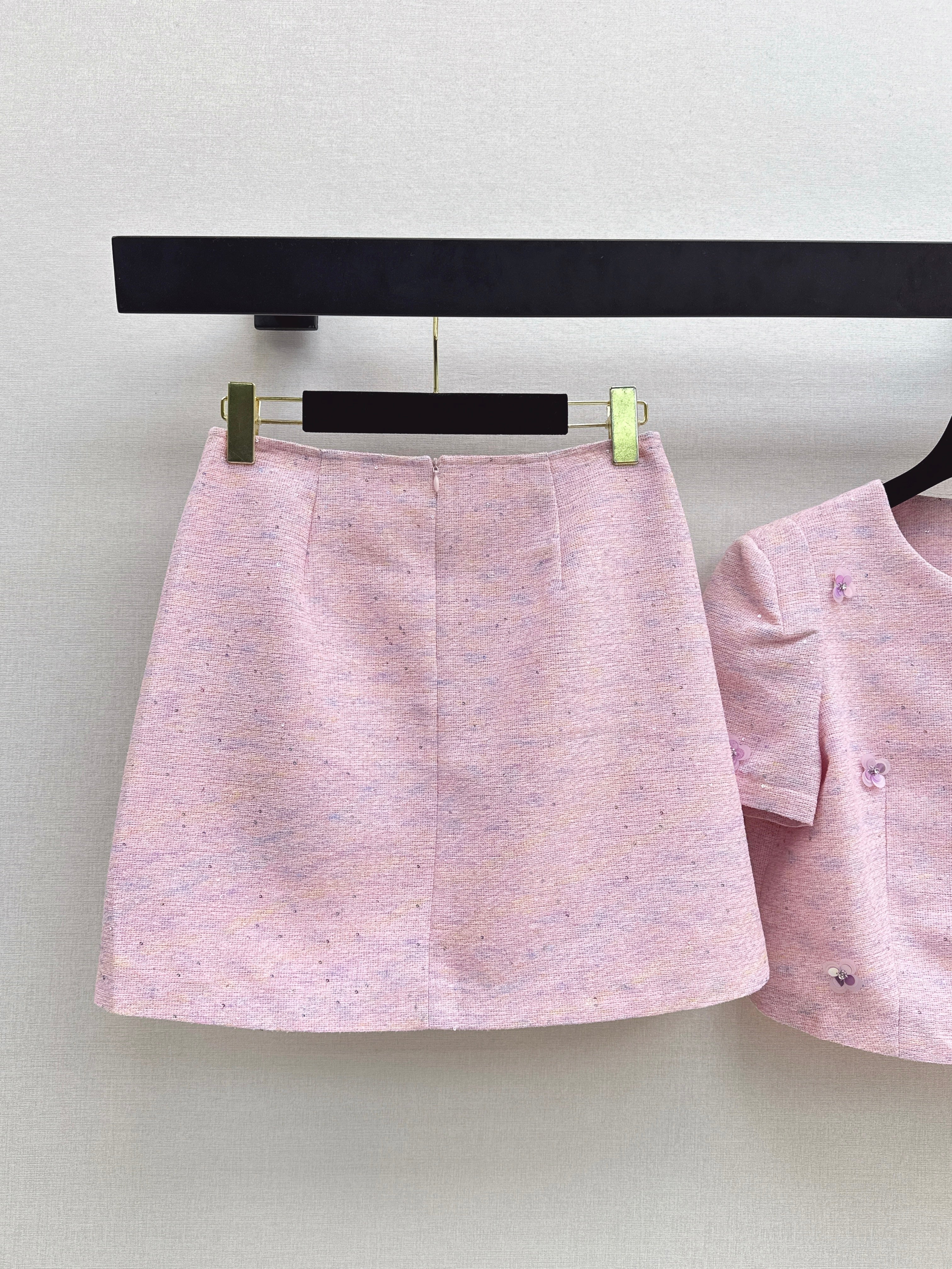 Chan 26ss tweed outfit sets