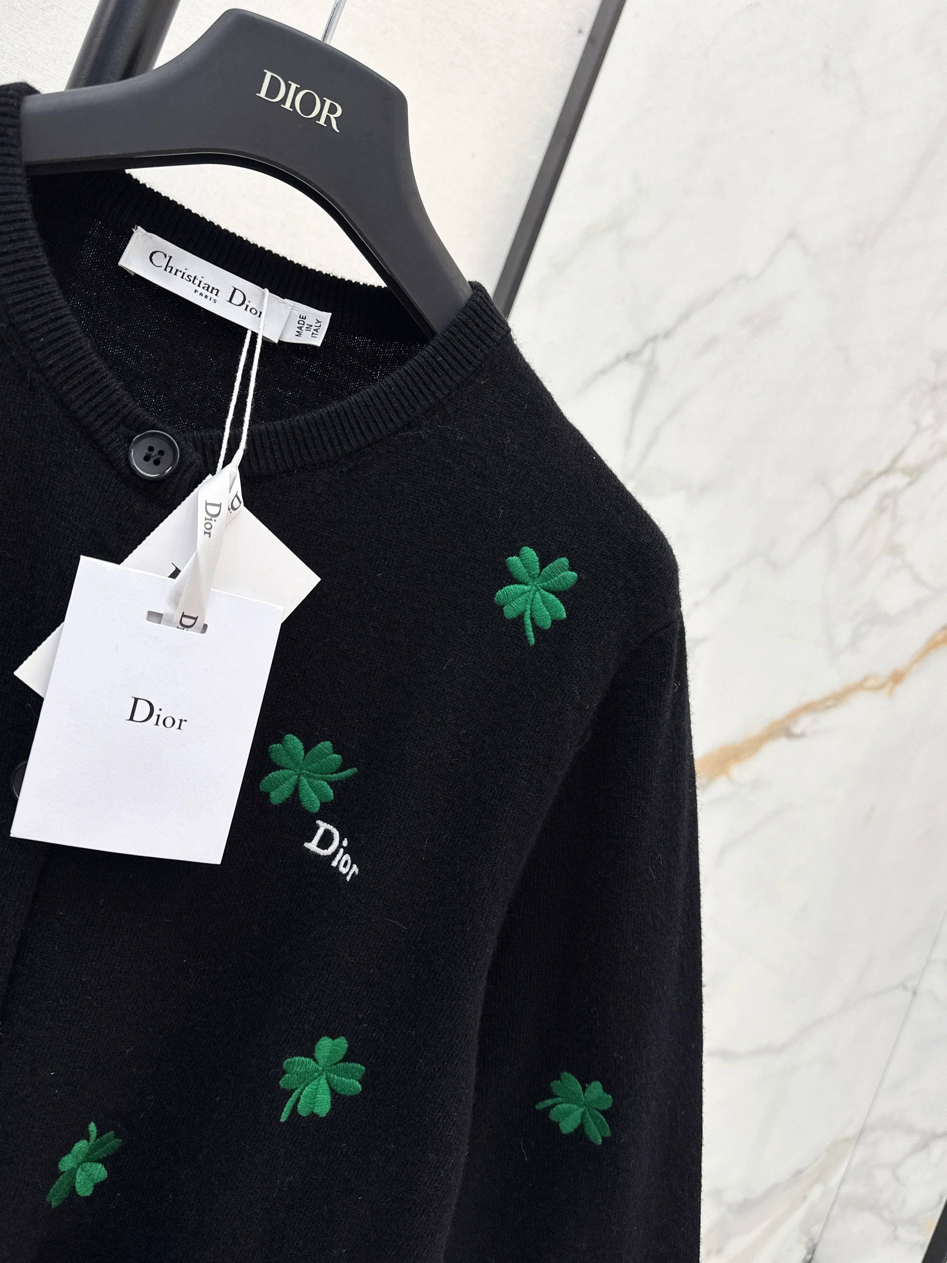 CD 26ss embroidery cardigan