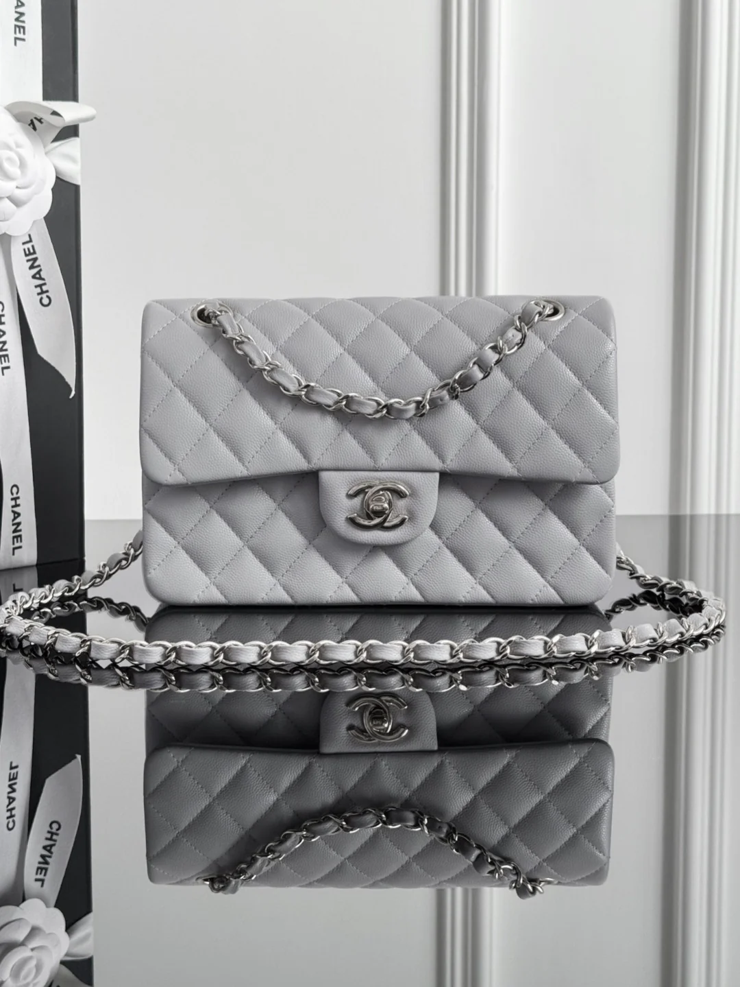 Chan cf23 chain shoulder bag