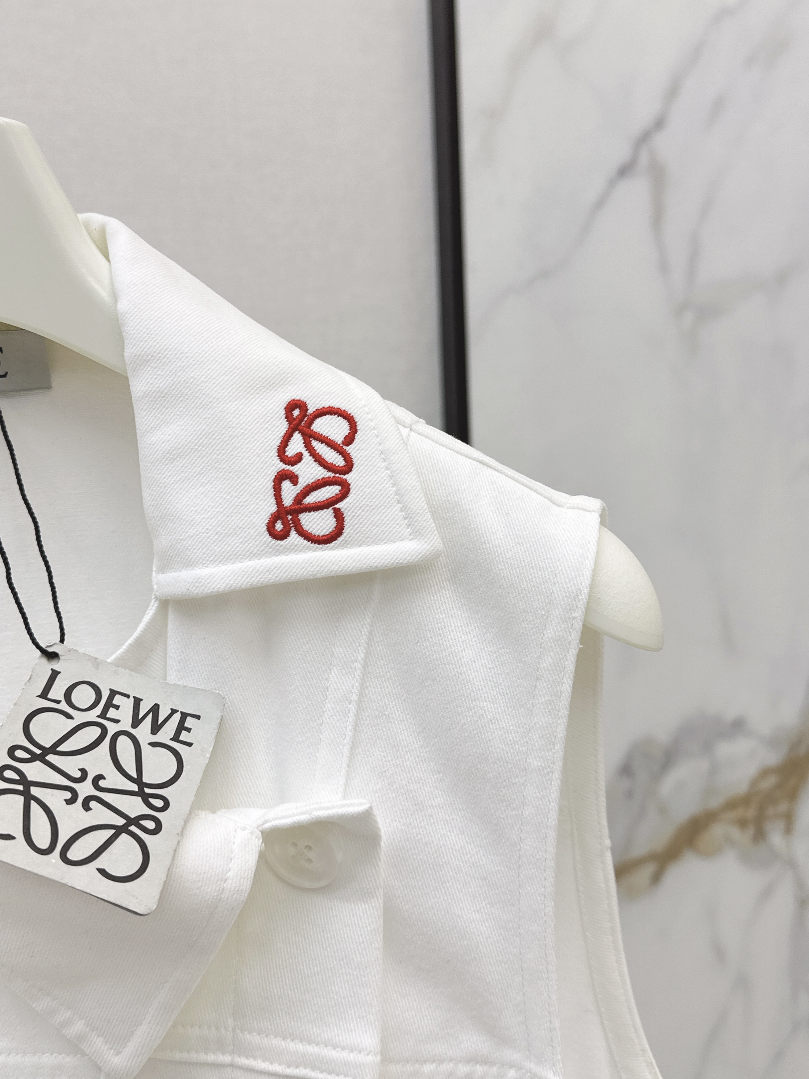 Loe 26ss embroidery dress